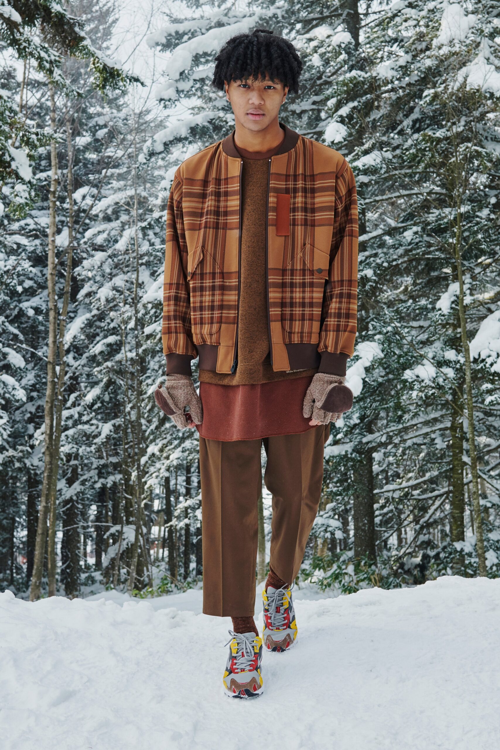 White Mountaineering F/W 21 Menswear Look 3