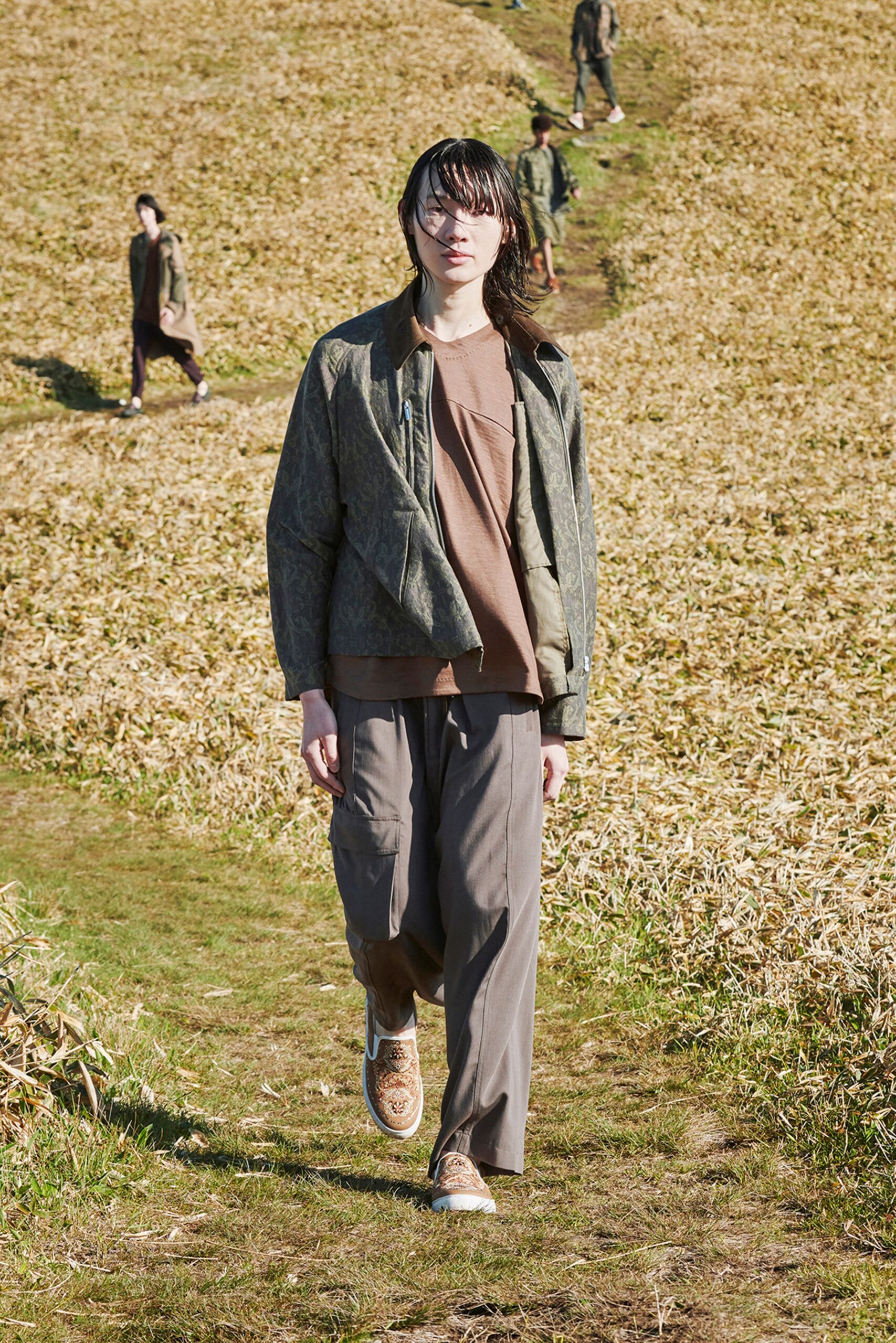 White Mountaineering S/S 22 Menswear Look 3
