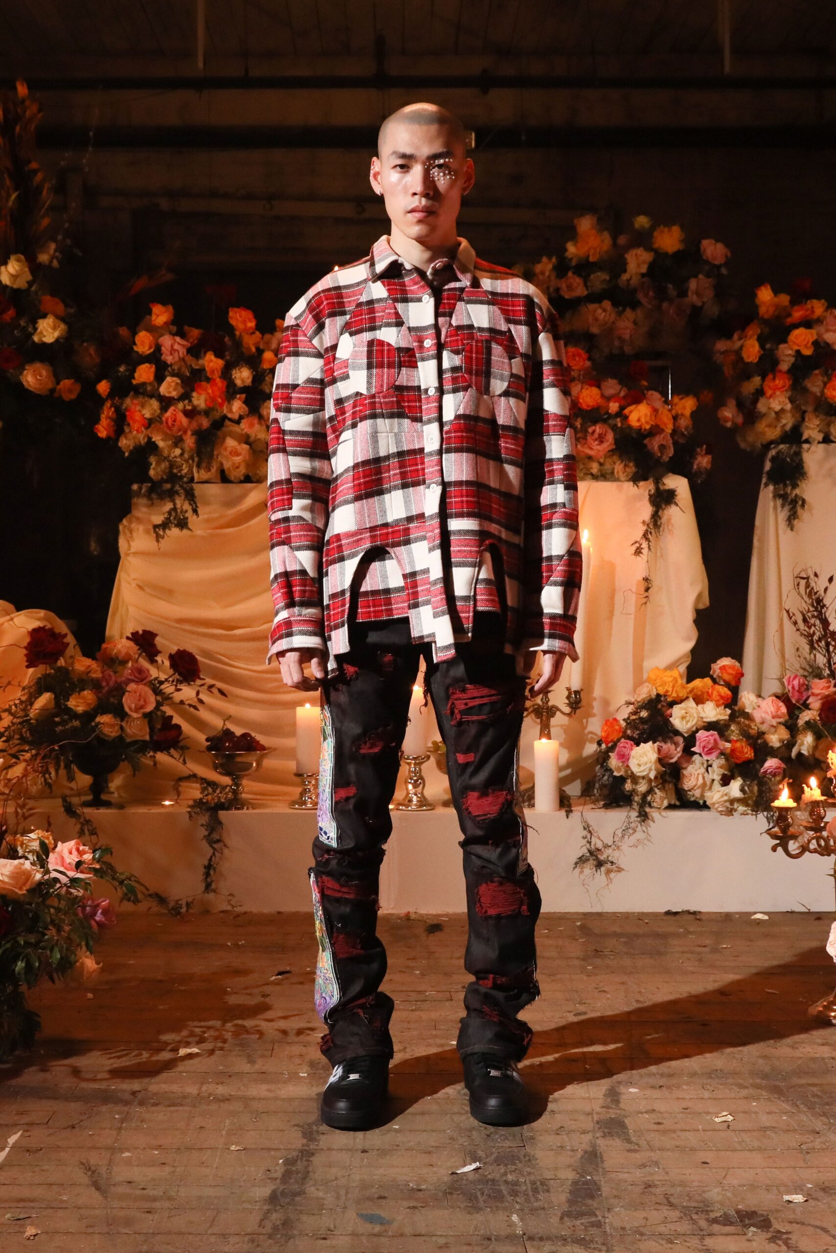 Who Decides War F/W 22 Menswear Look 3