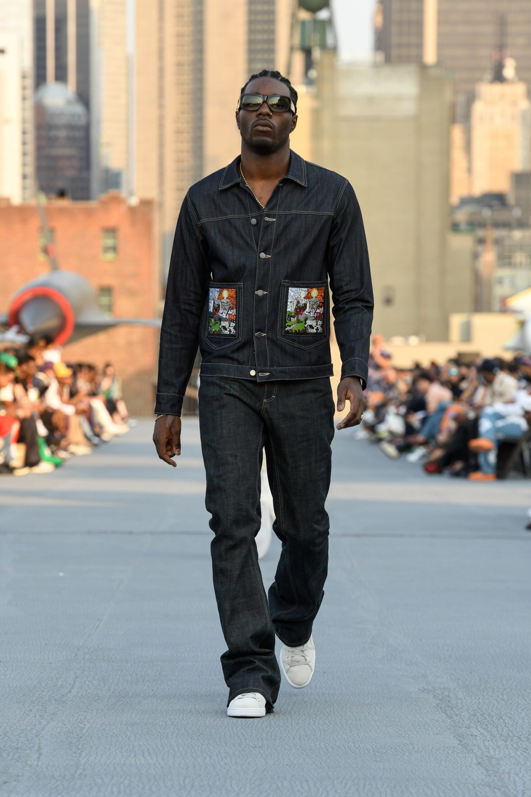 Who Decides War S/S 22 Menswear Look 3