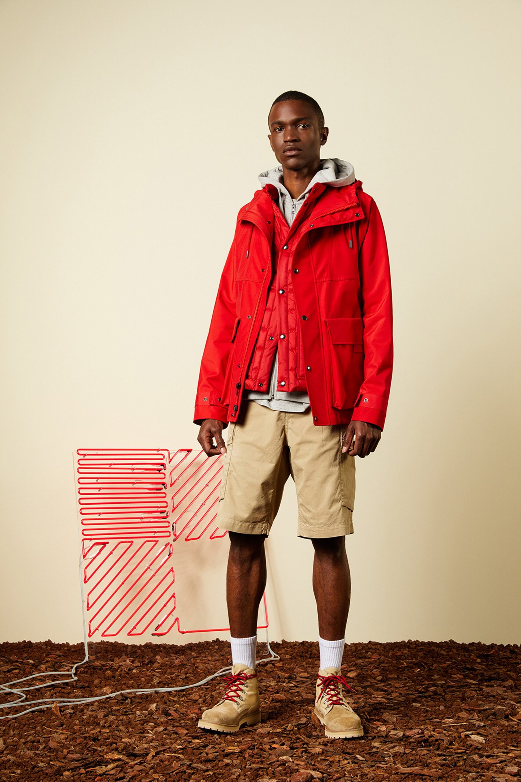 Woolrich S/S 20 Menswear Look 3