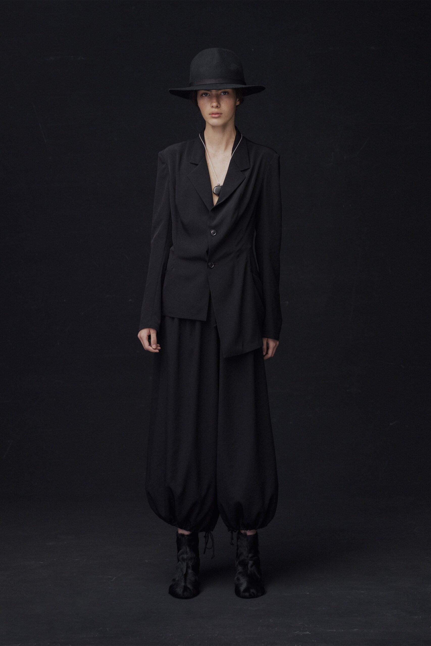 Y’s F/W 20 Look 3