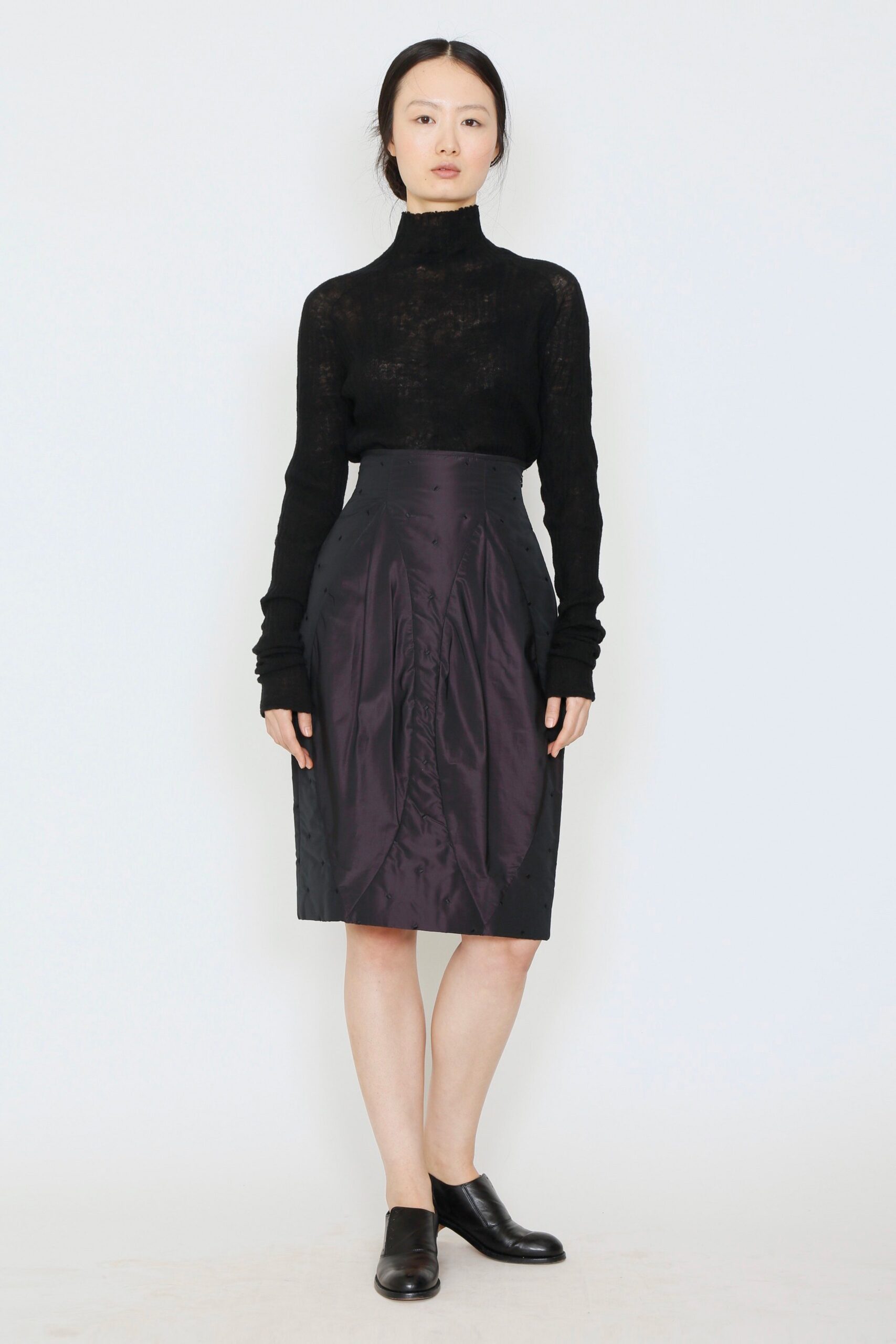 Yeohlee F/W 19 Look 3
