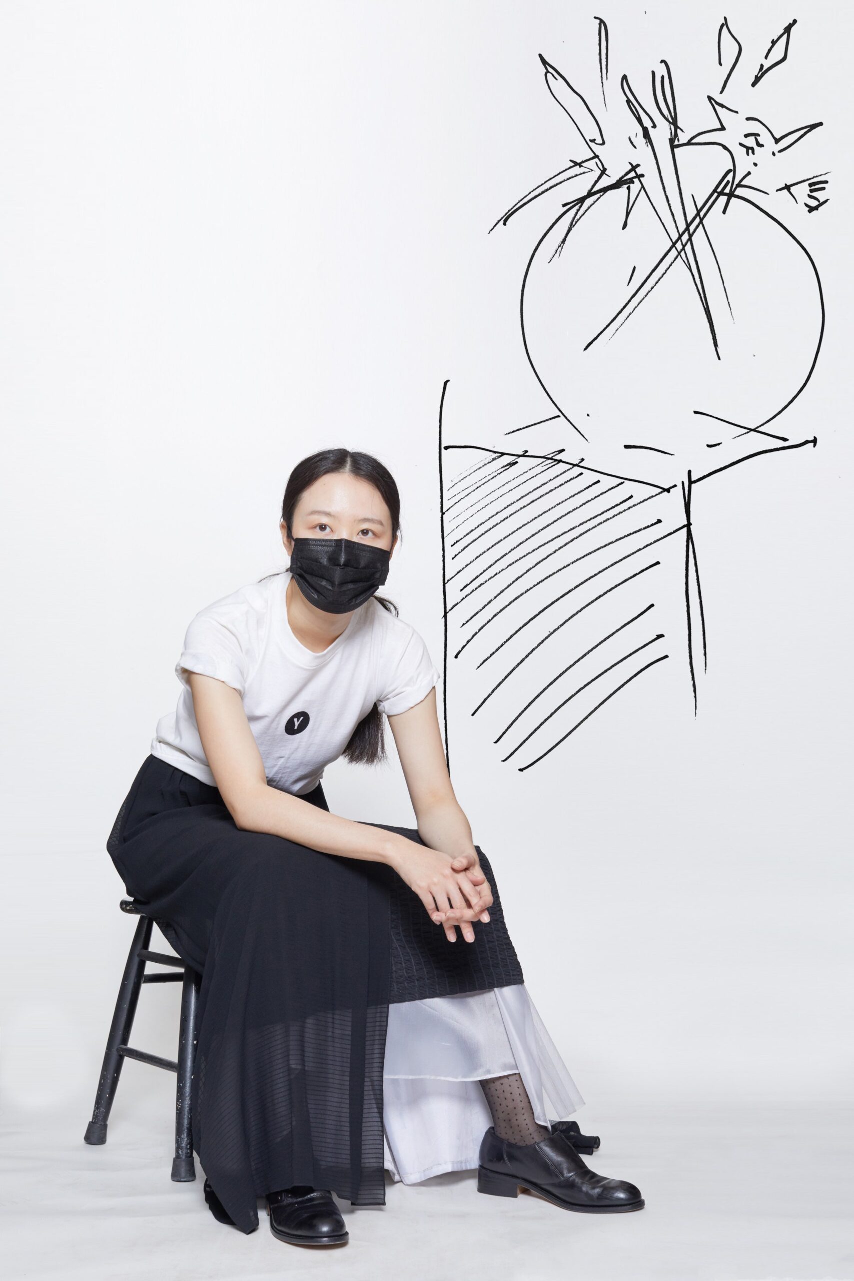 Yeohlee F/W 21 Look 3