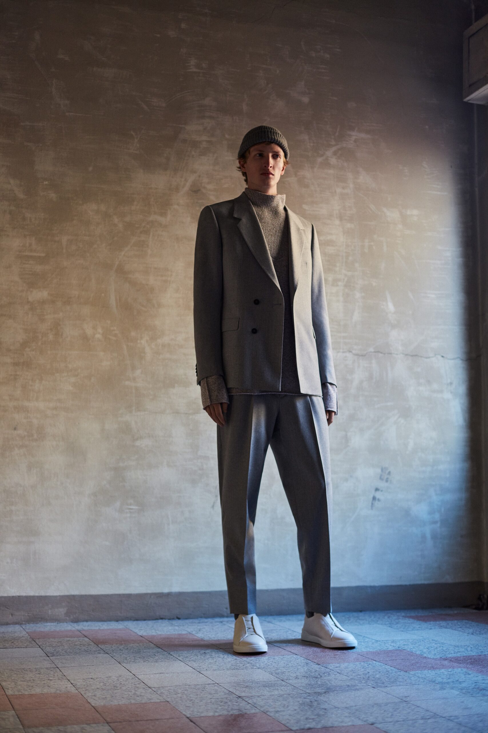 Z Zegna F/W 21 Menswear Look 3