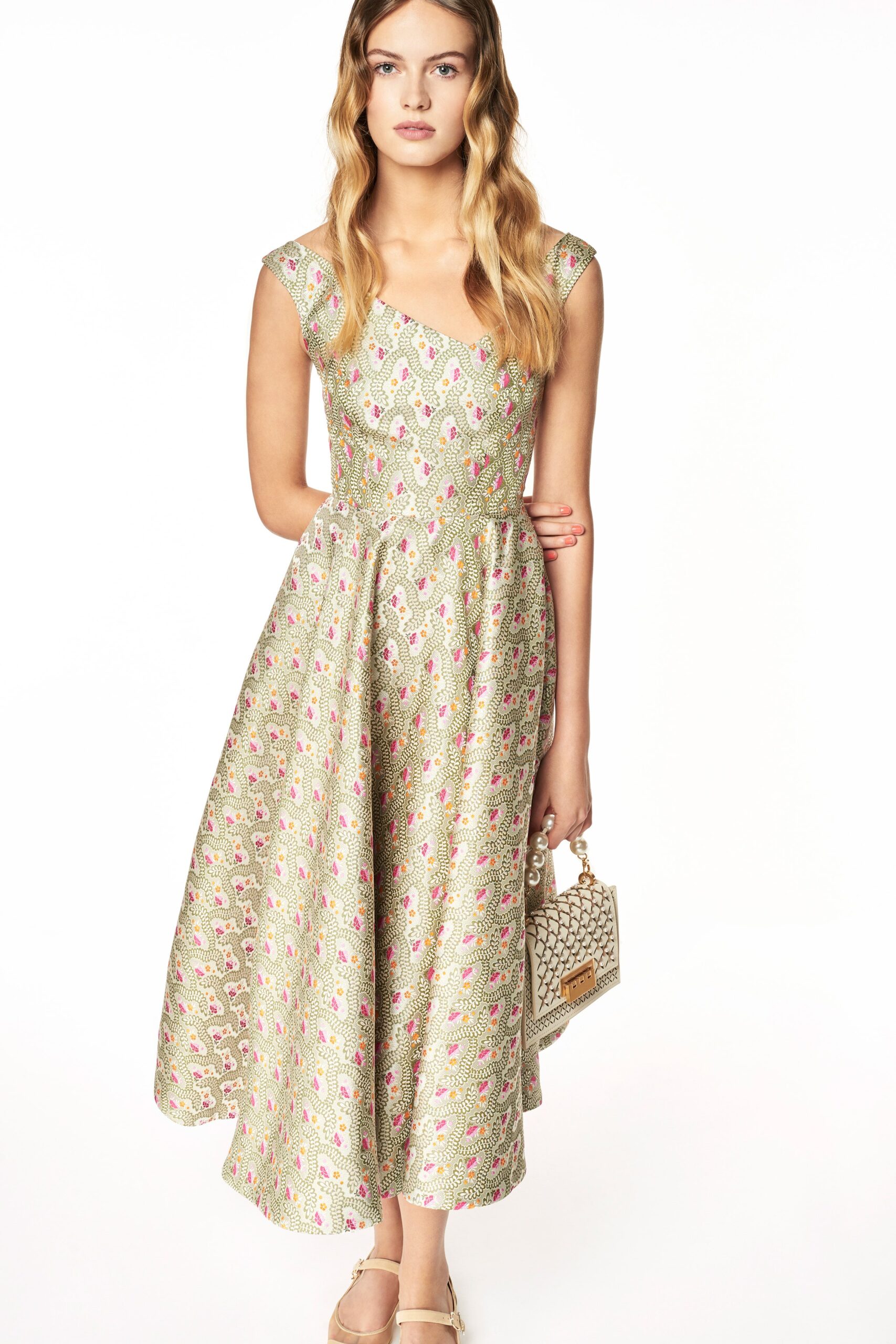 ZAC Zac Posen S/S 20 Look 3