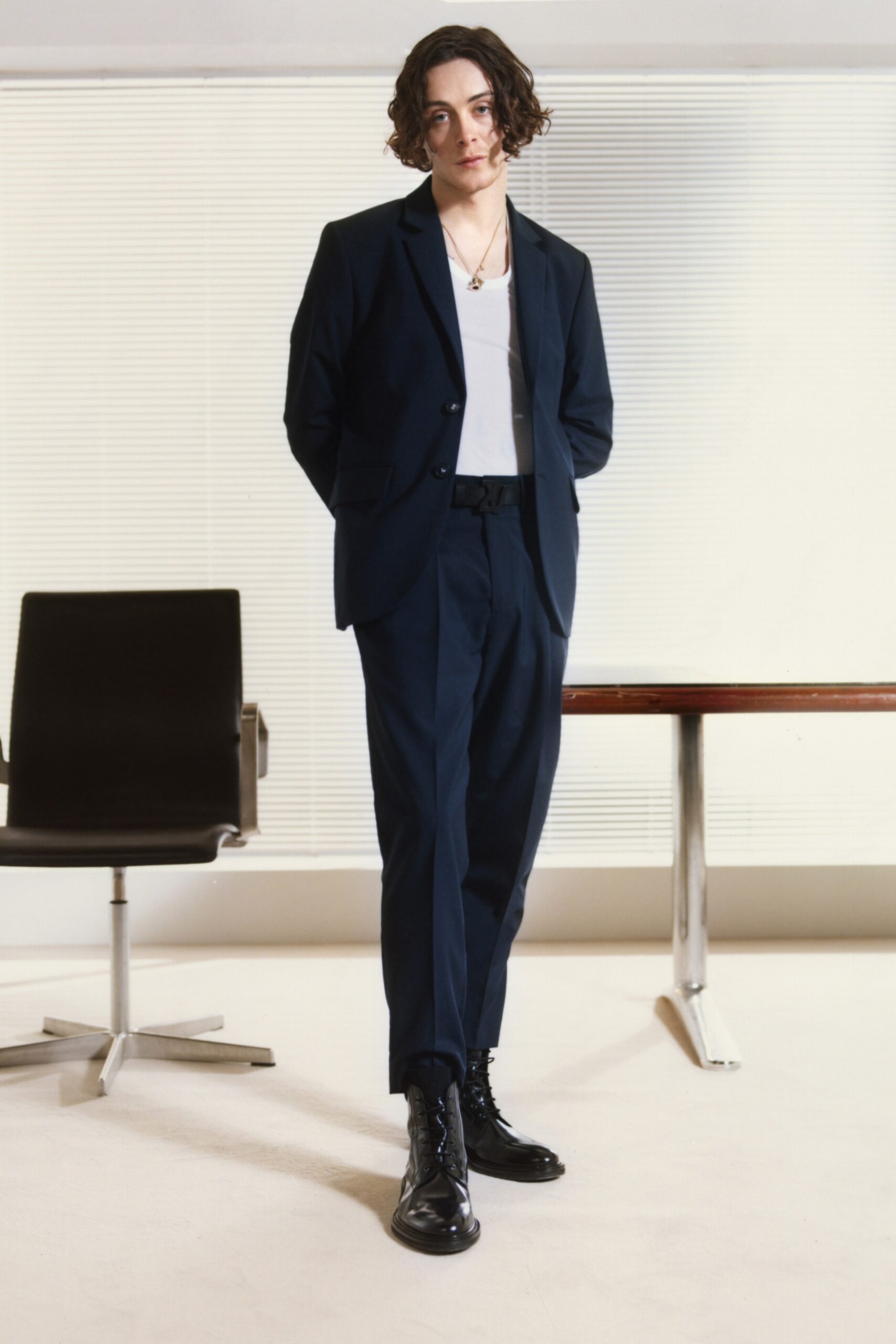 Zadig & Voltaire F/W 20 Menswear Look 3