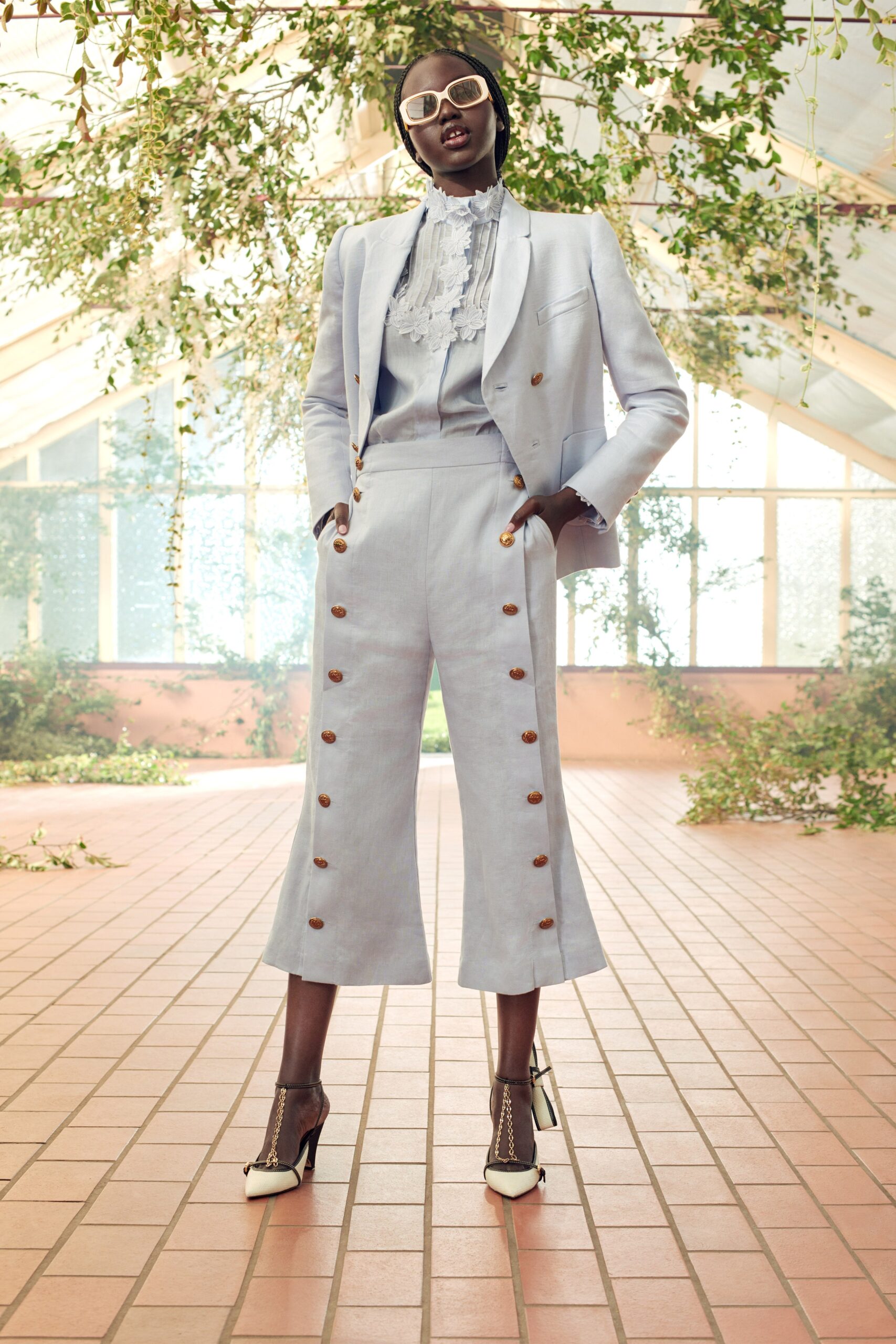 Zimmermann Resort 21 Look 3