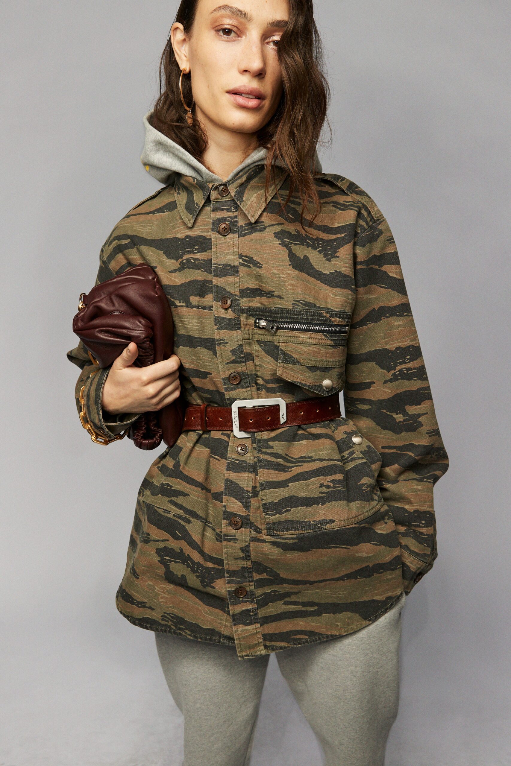 Zadig & Voltaire F/W 21 Look 3