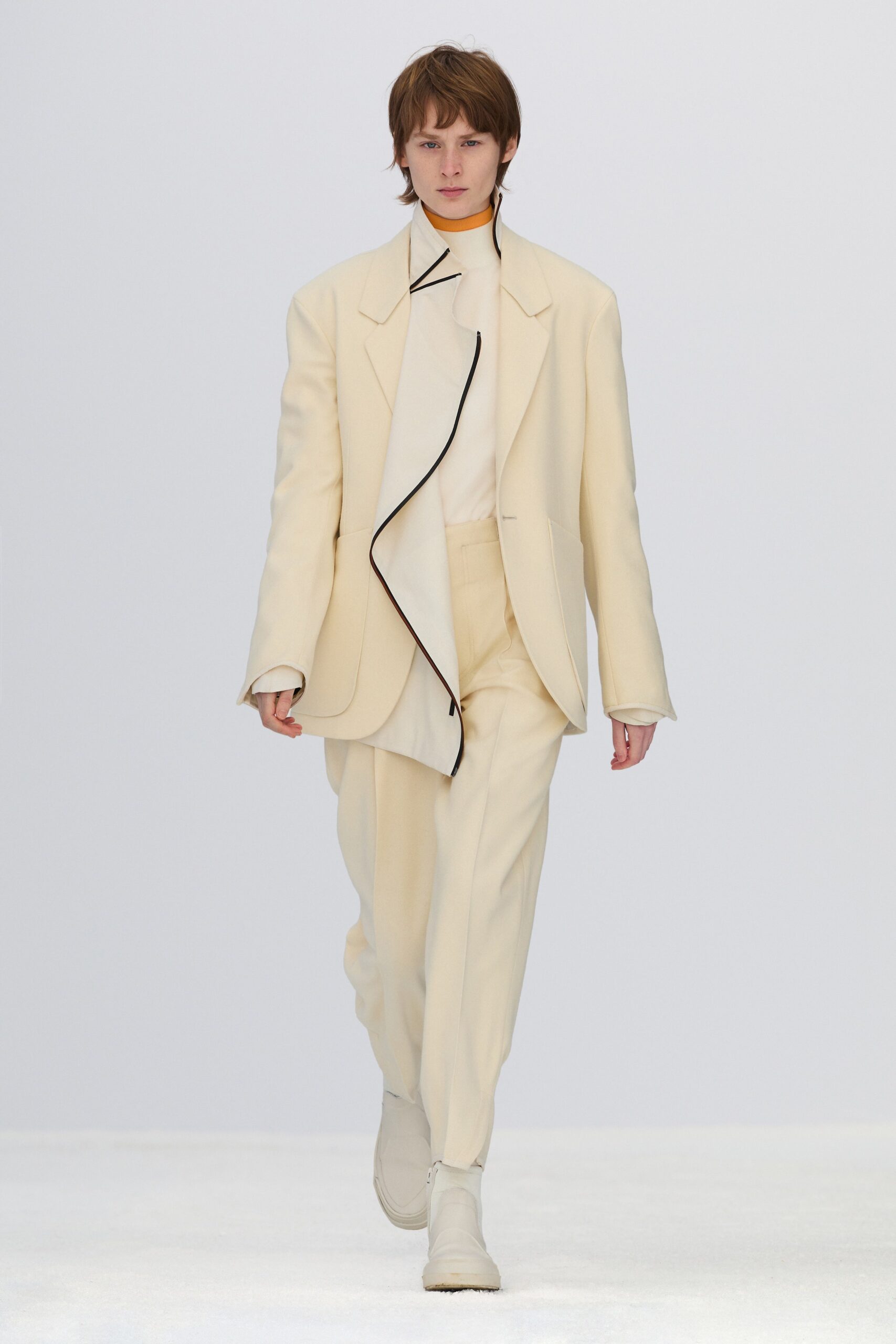Zegna F/W 22 Menswear Look 3