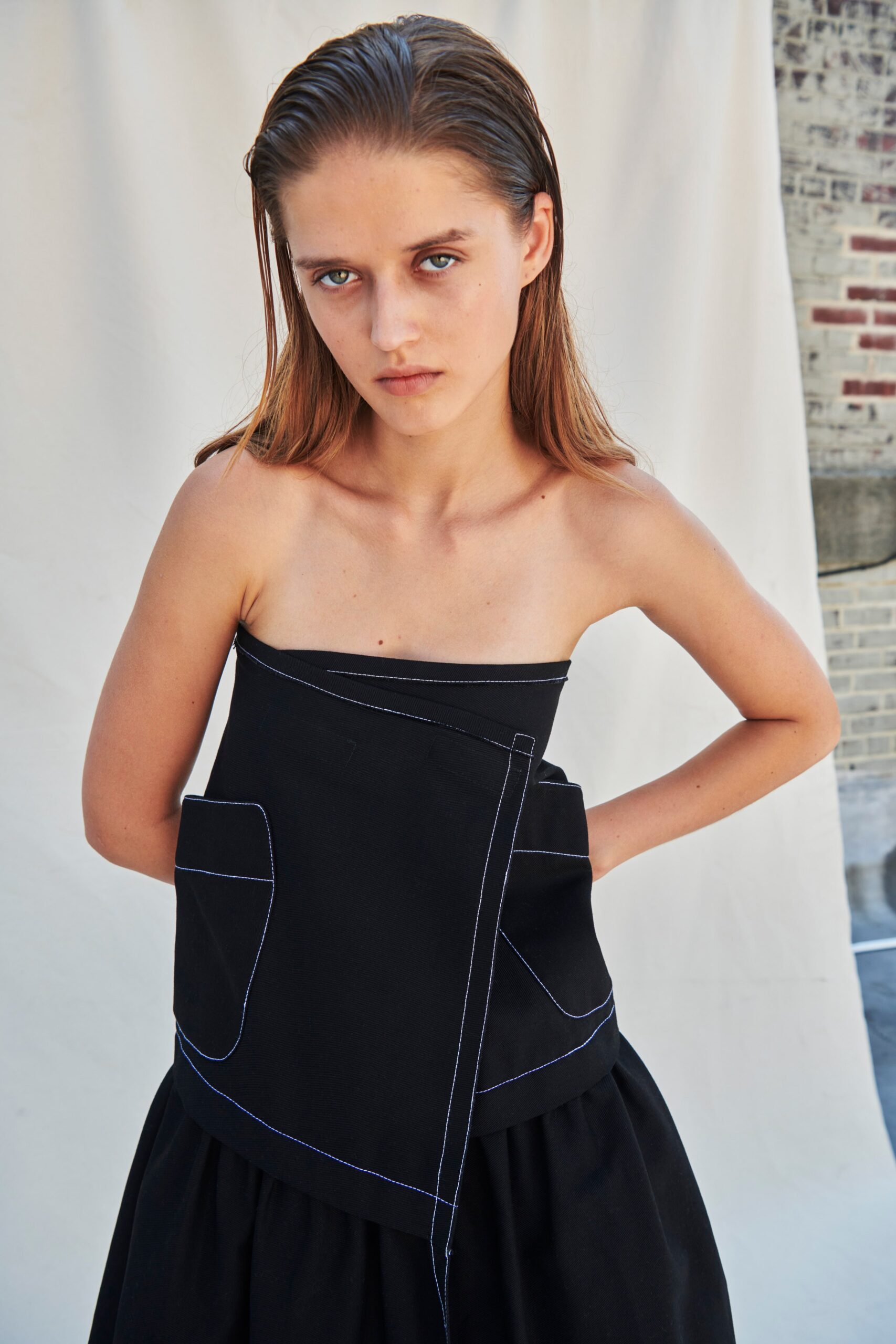 Zero + Maria Cornejo S/S 22 Look 3