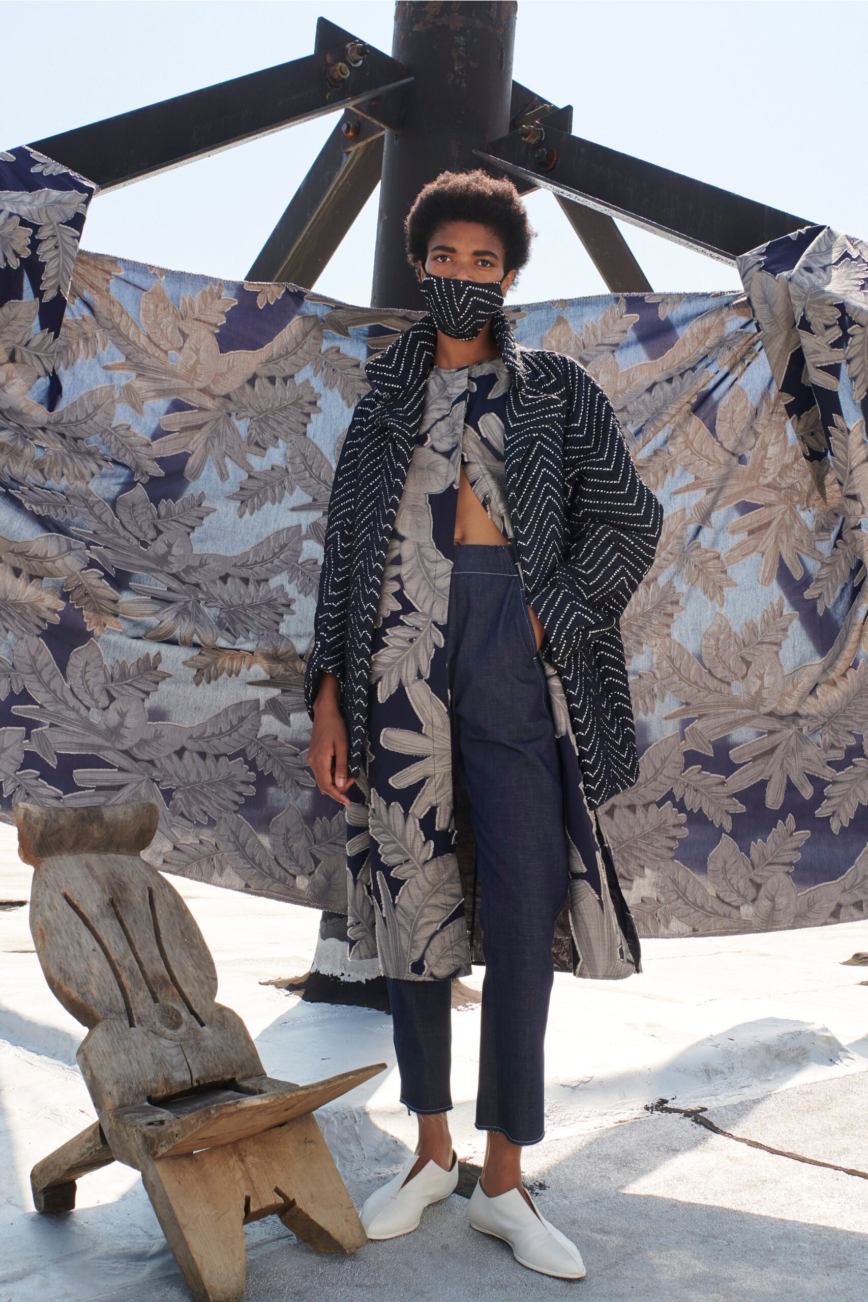 Zero + Maria Cornejo S/S 21 Look 2