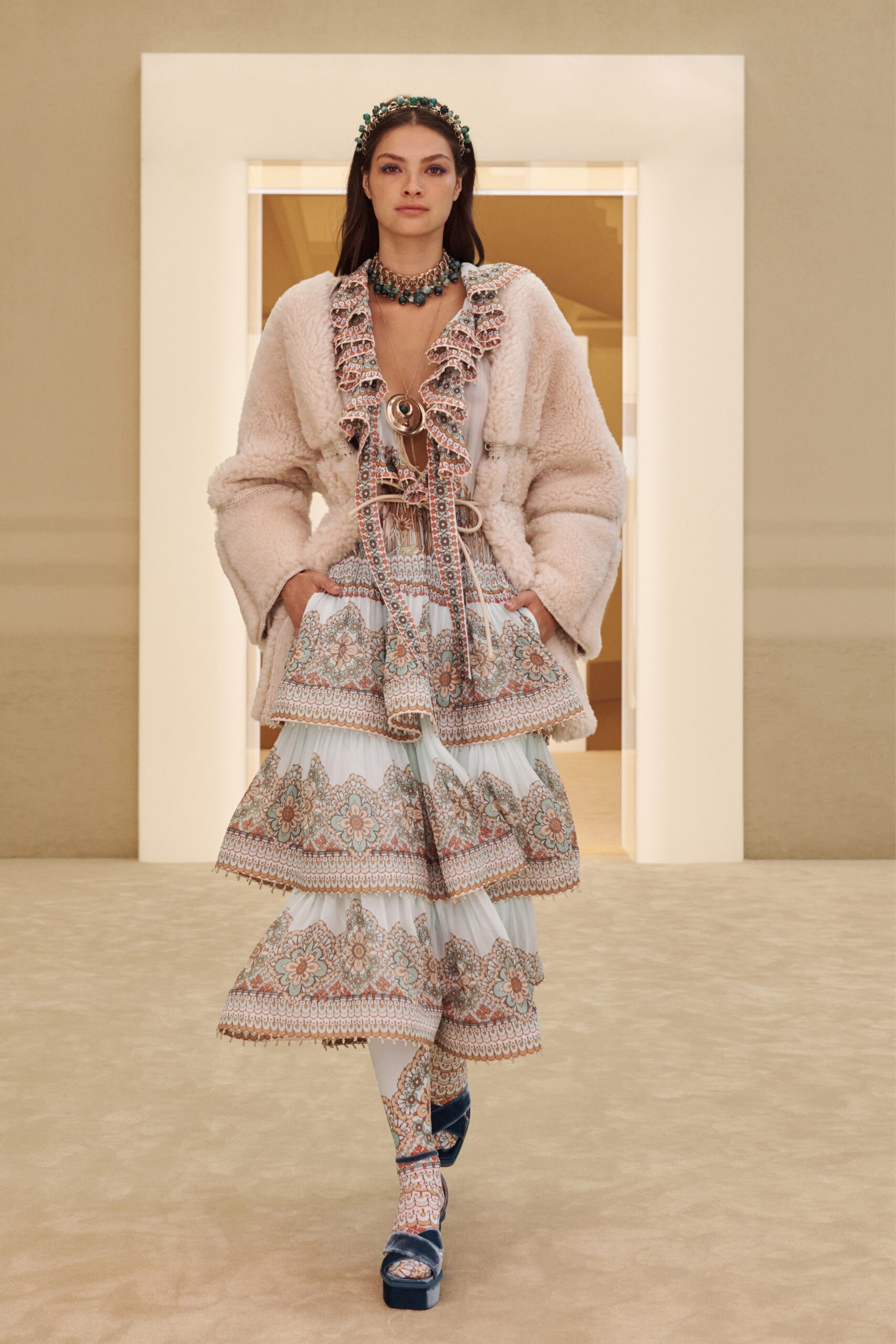 Zimmermann F/W 22 Look 3