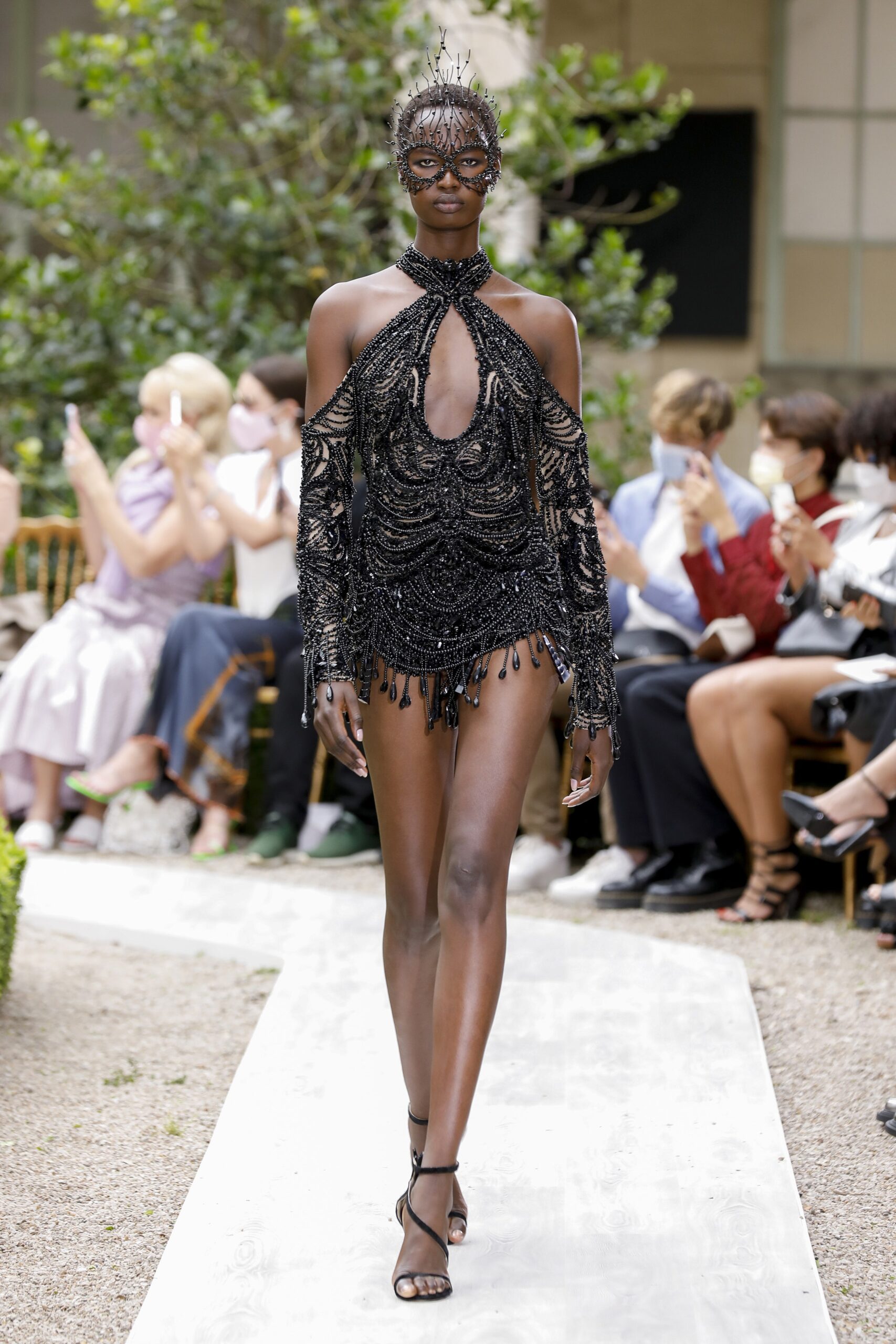 Zuhair Murad F/W 21 Couture Look 3