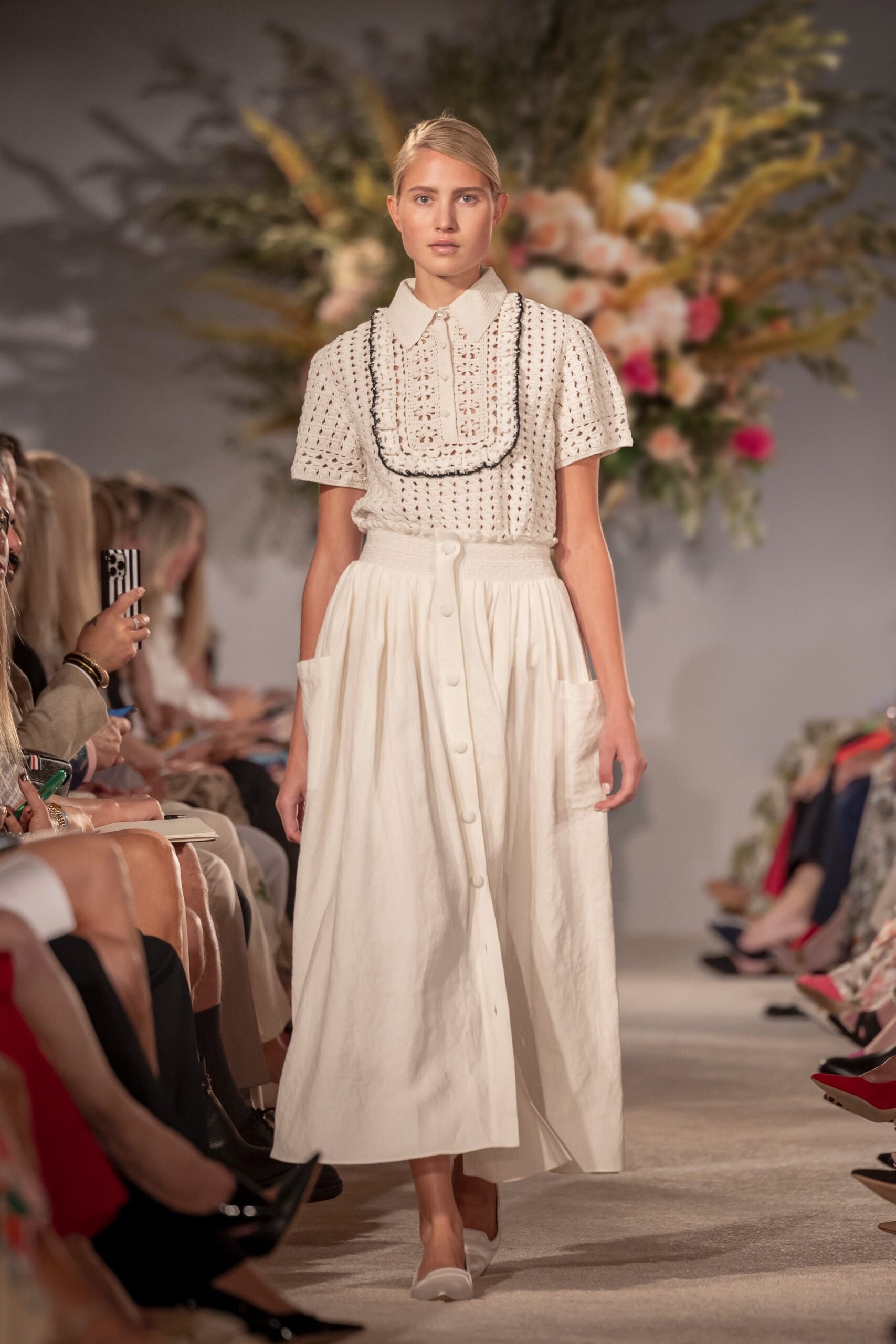 Adam Lippes S/S 24 Look 38