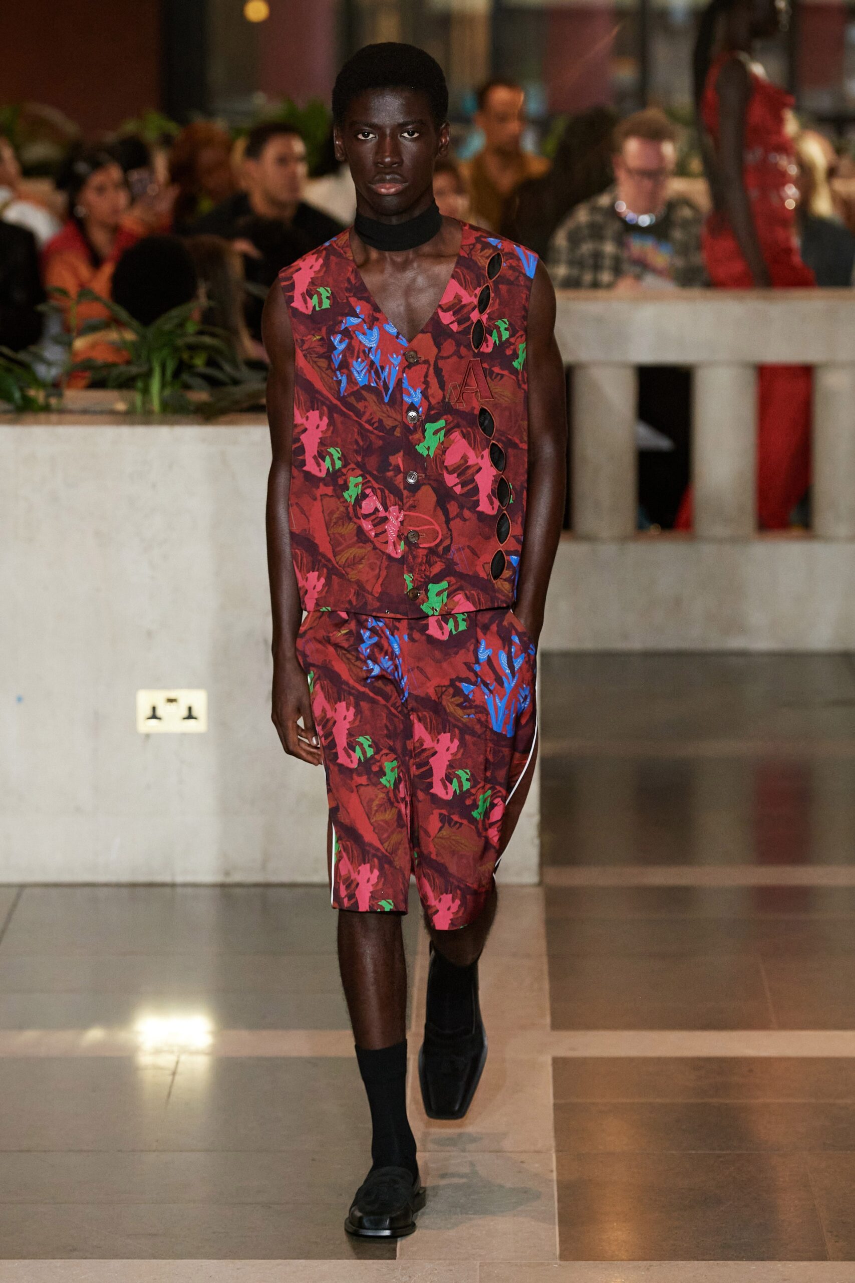 Ahluwalia S/S 24 Look 39