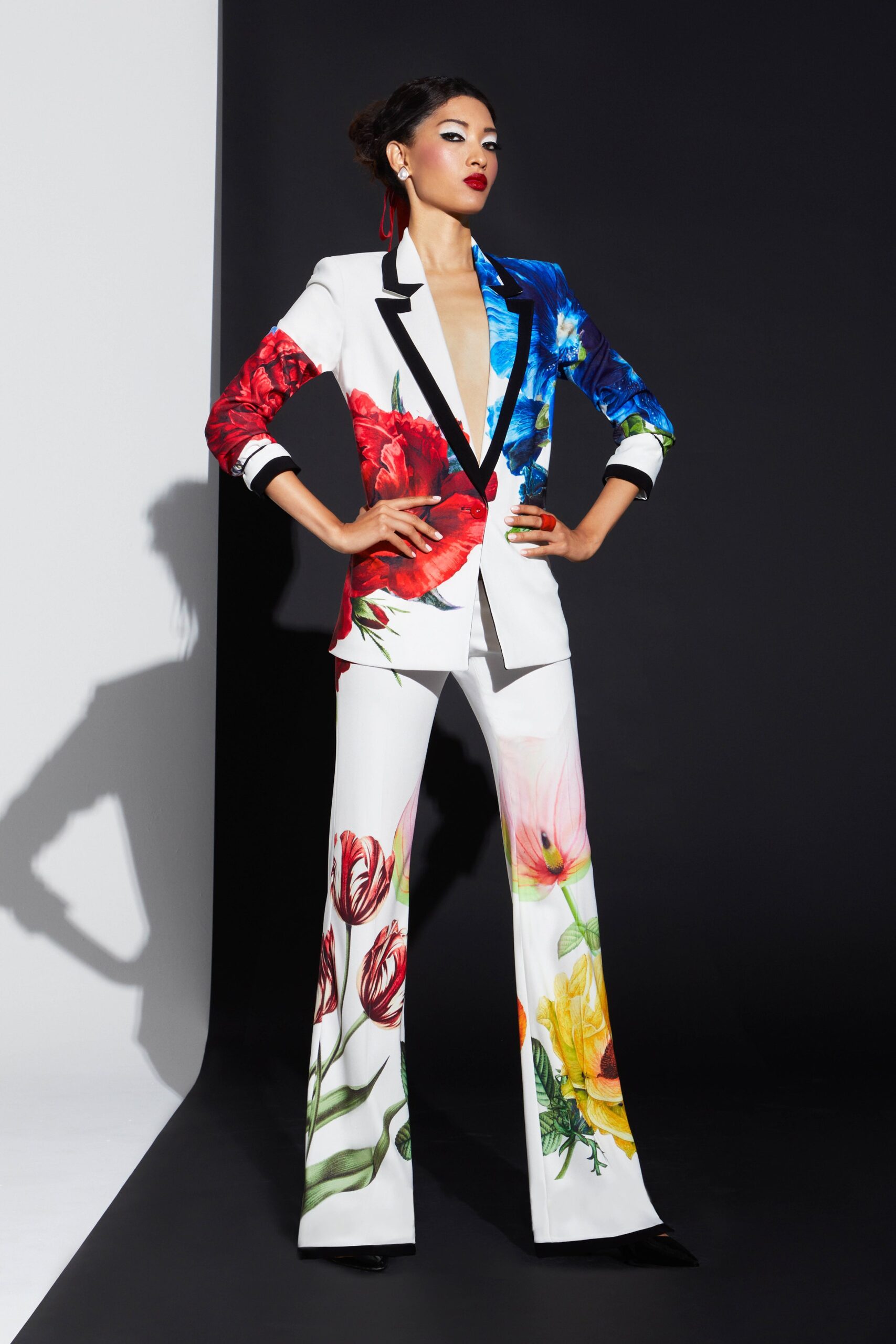 Alice + Olivia S/S 24 Look 21