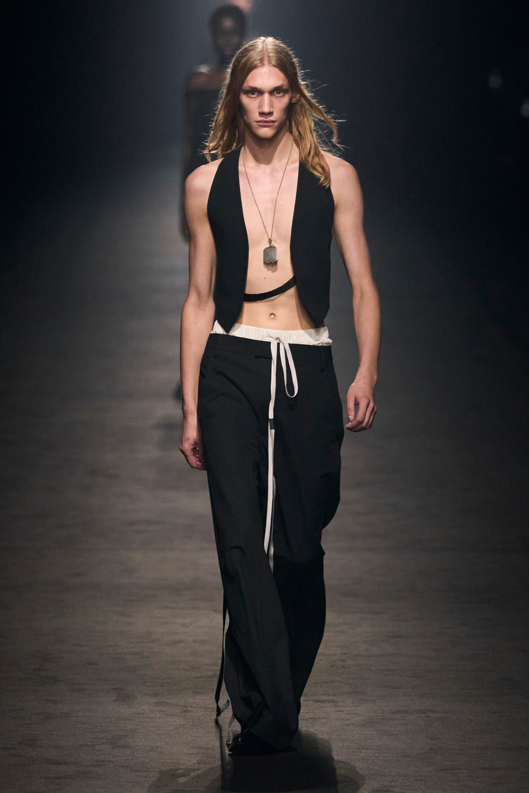 Ann Demeulemeester S/S 24 Look 24