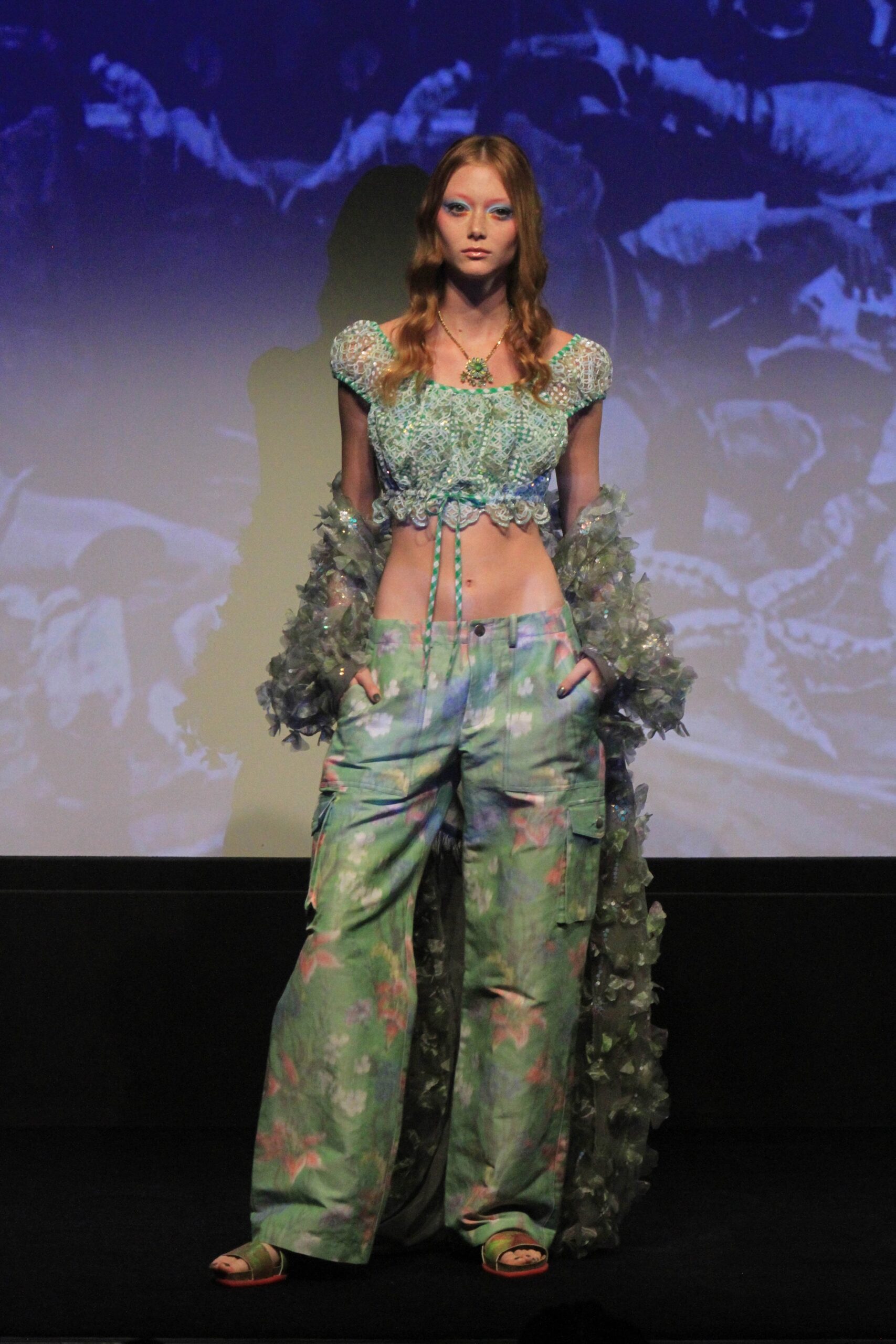 Anna Sui S/S 24 Look 13