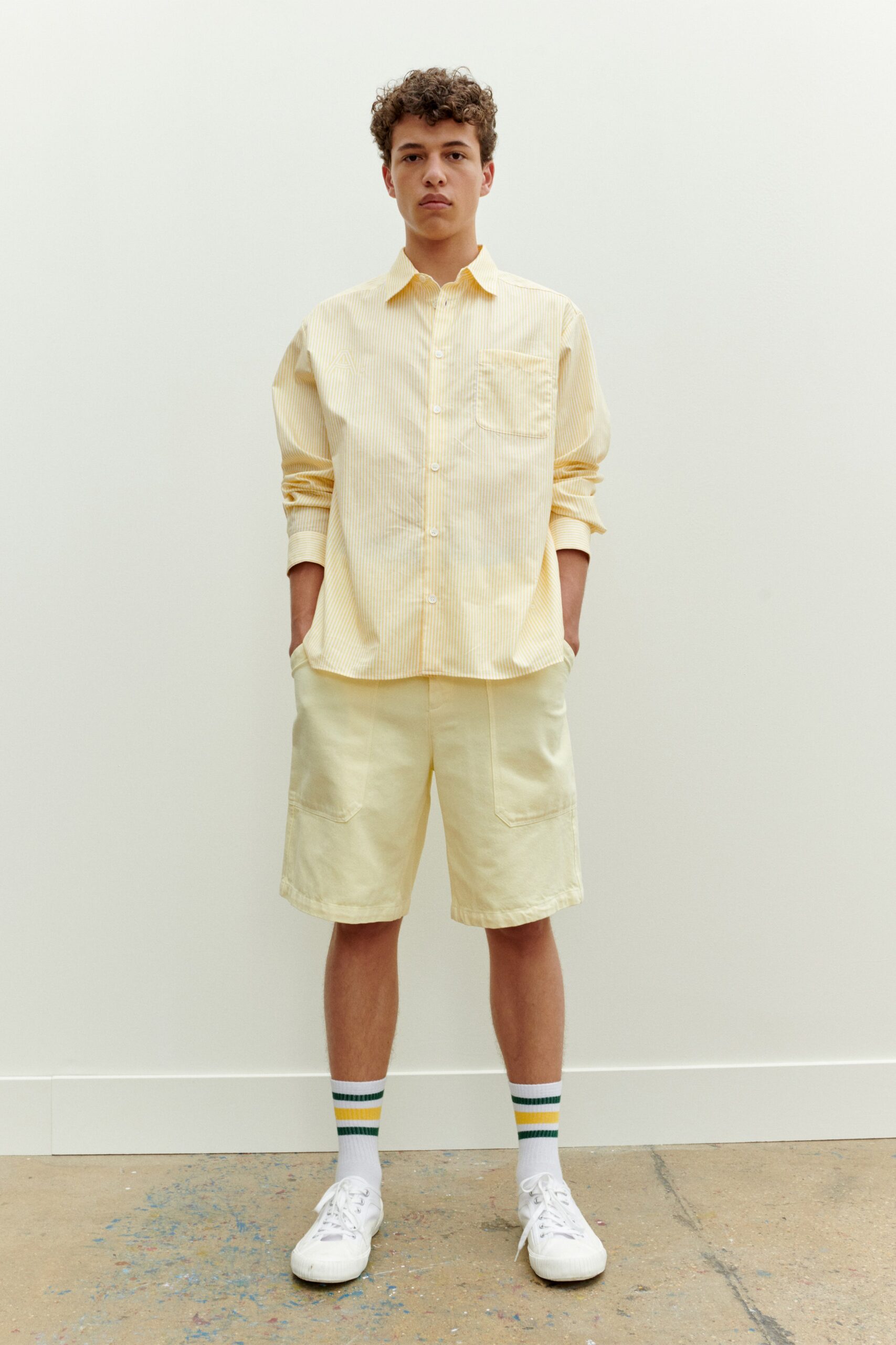 A.P.C. S/S 24 Menswear Look 11