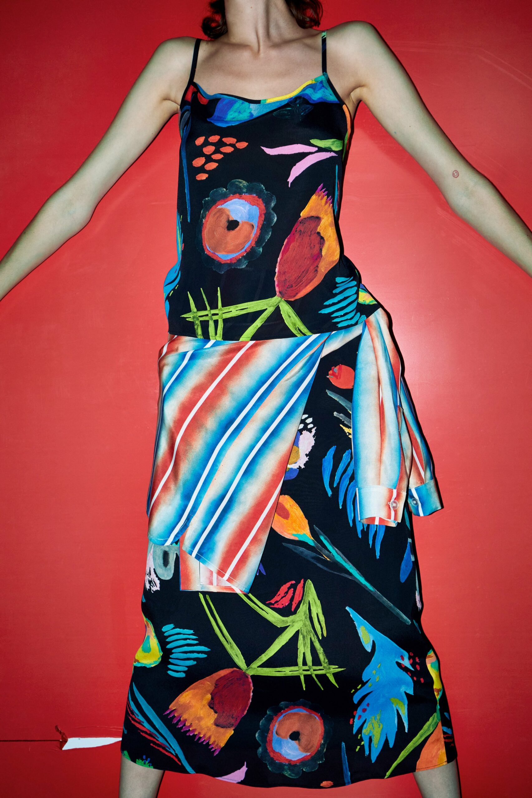 Arthur Arbesser S/S 24 Look 19