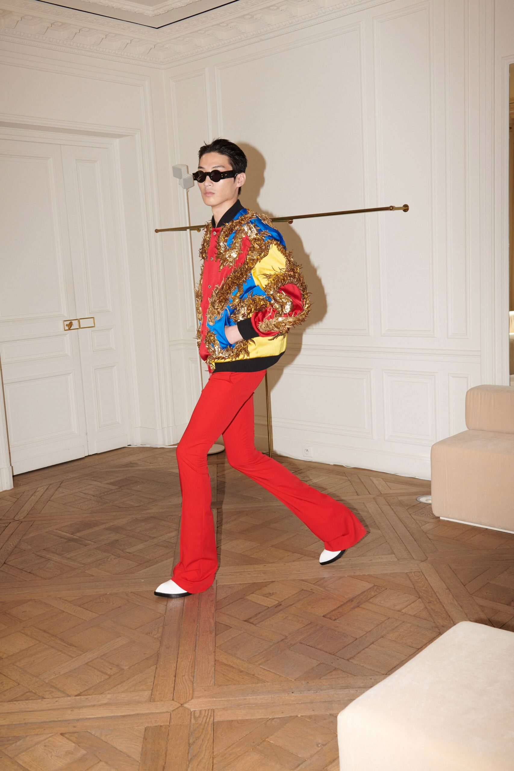 Balmain S/S 24 Menswear Look 27