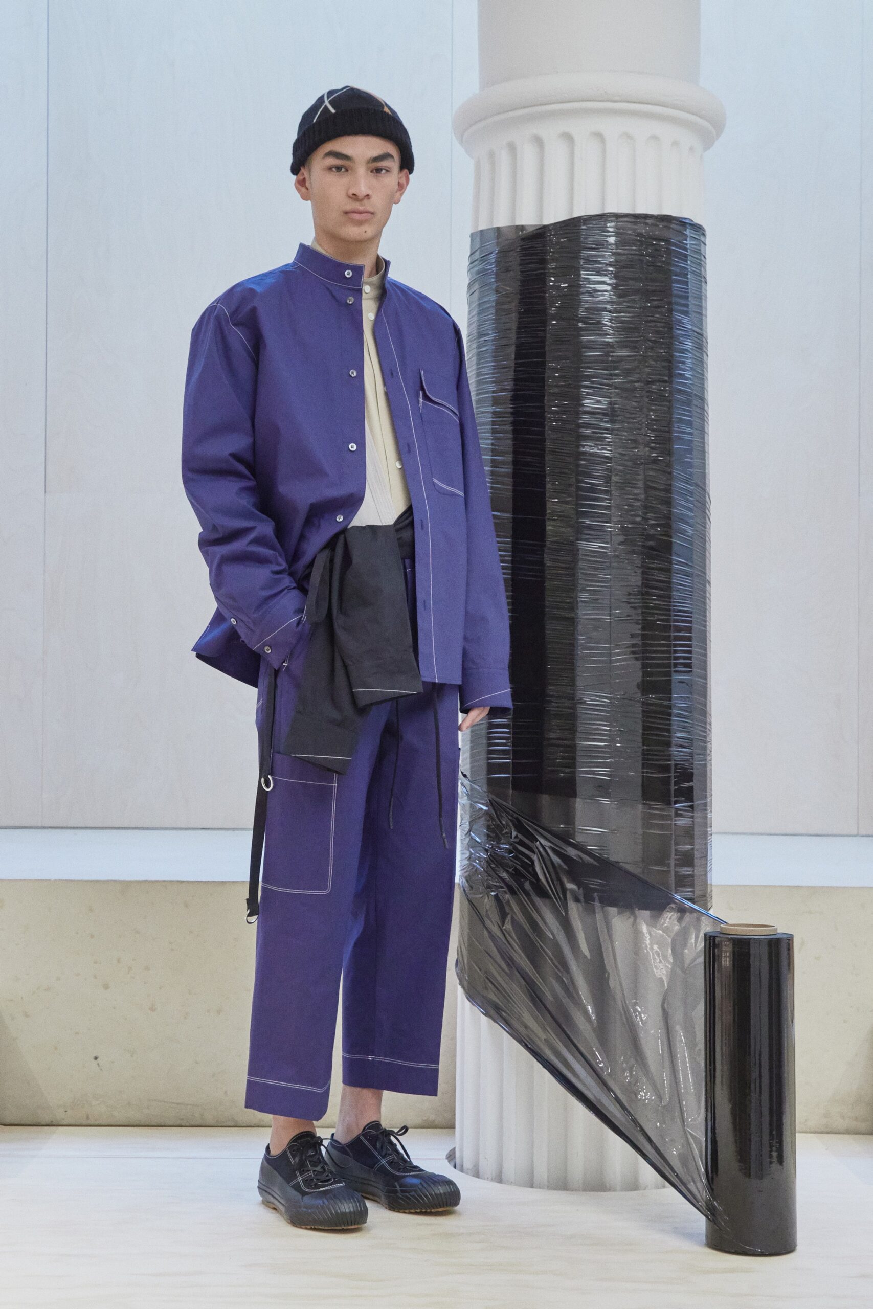 3.1 Phillip Lim F/W 19 Menswear Look 3