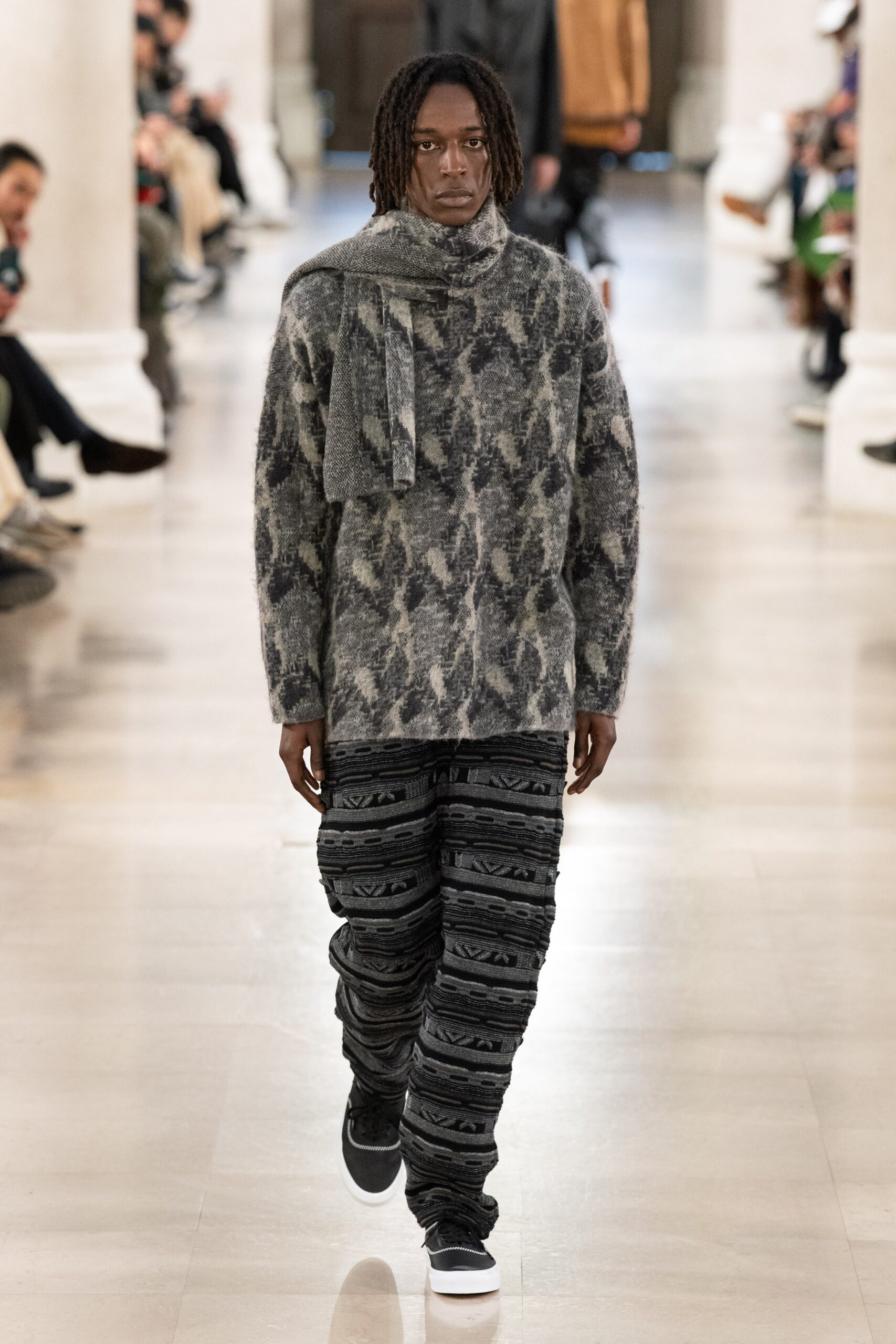 White Mountaineering F/W 23 Menswear Look 3