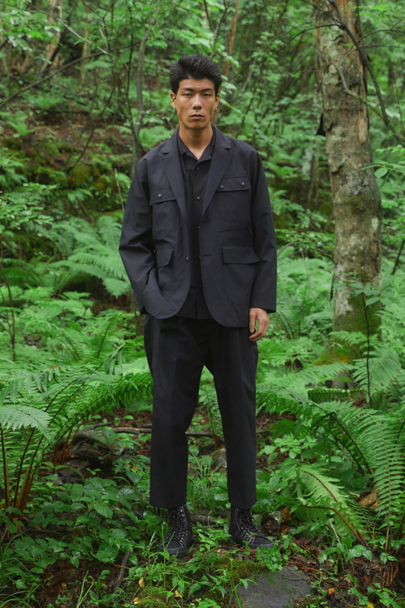 White Mountaineering S/S 23 Menswear Look 3