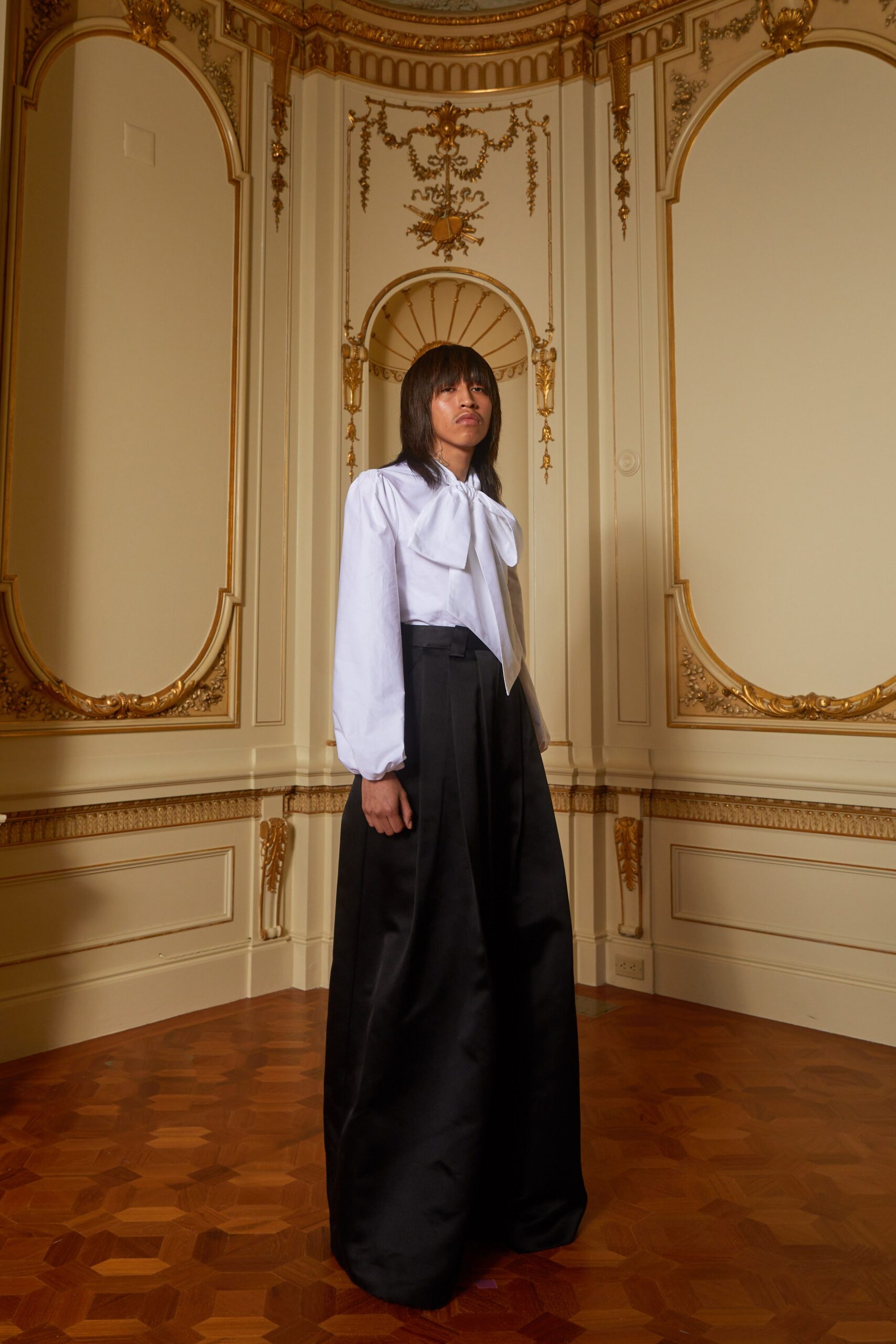 Willy Chavarria F/W 23 Menswear Look 3
