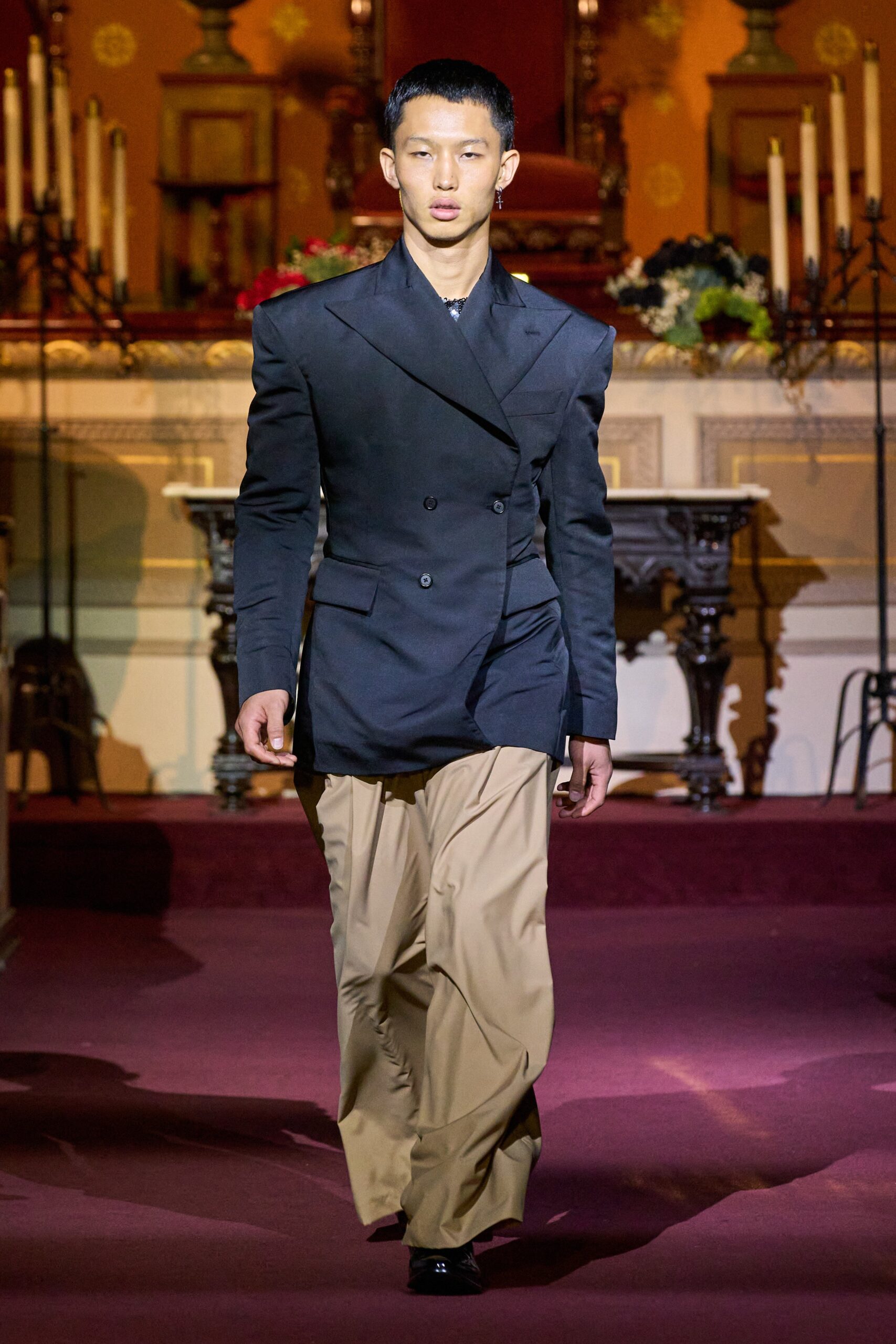 Willy Chavarria S/S 23 Menswear Look 2