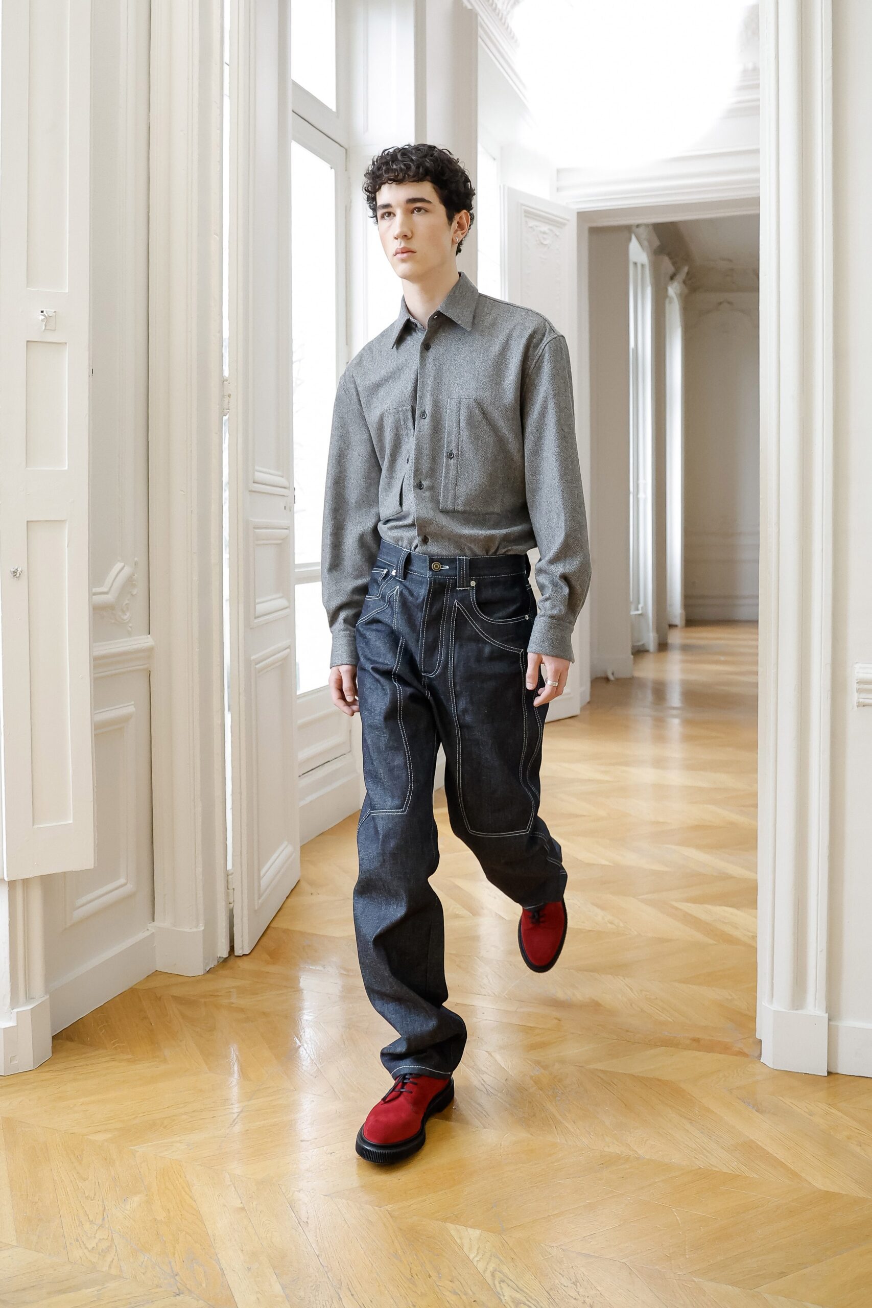 Winnie F/W 23 Menswear Look 3