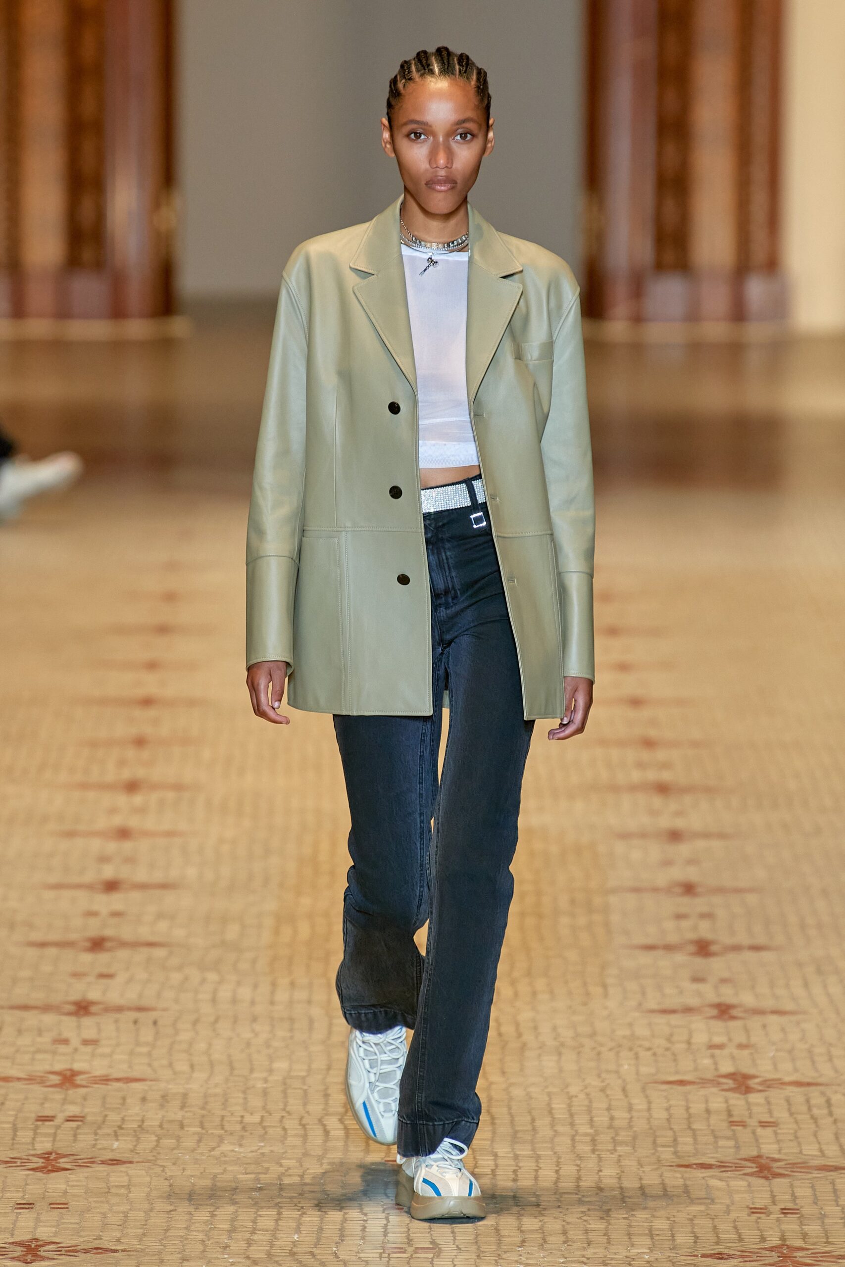 Wooyoungmi S/S 23 Menswear Look 3