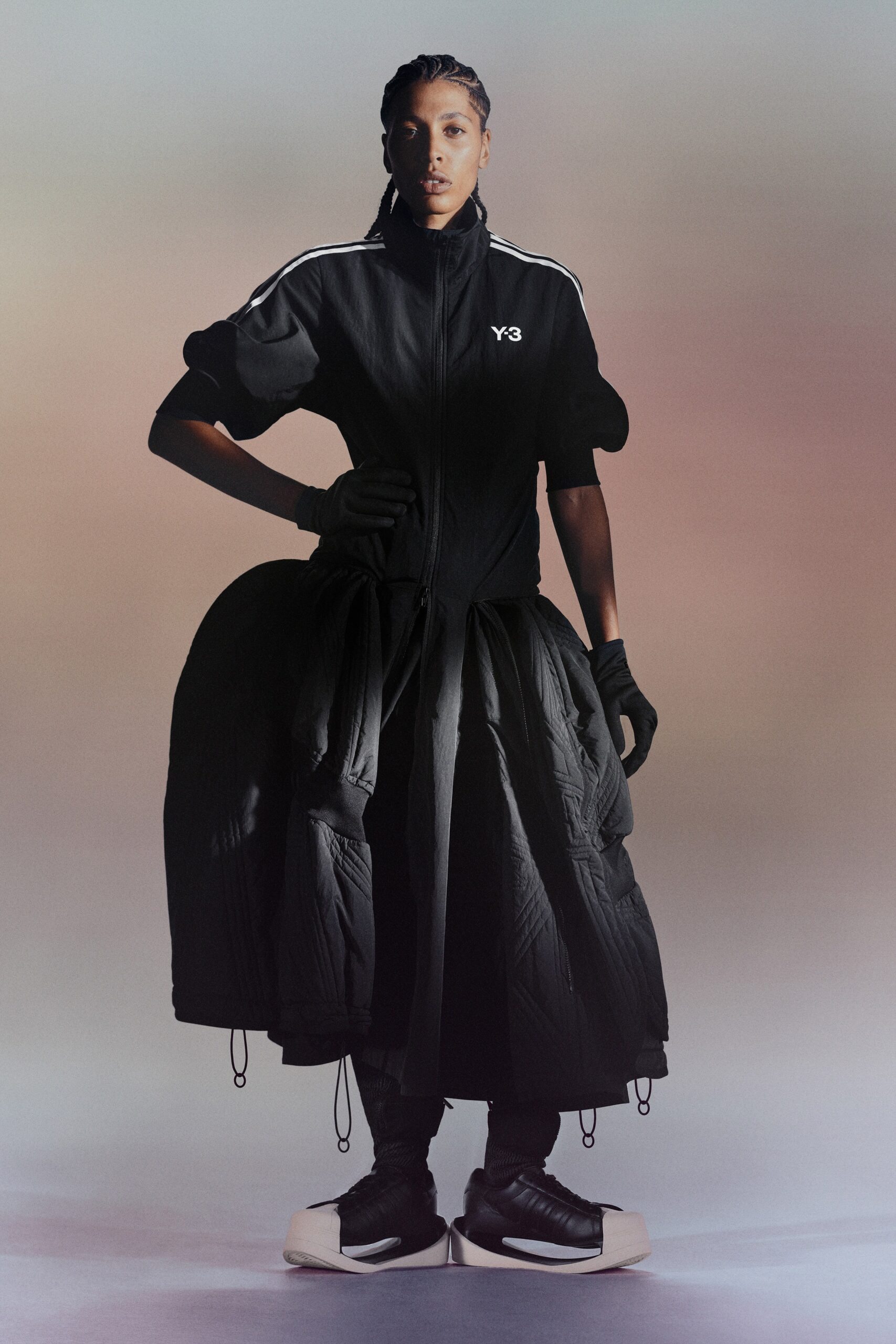 Y-3 F/W 23 Menswear Look 3