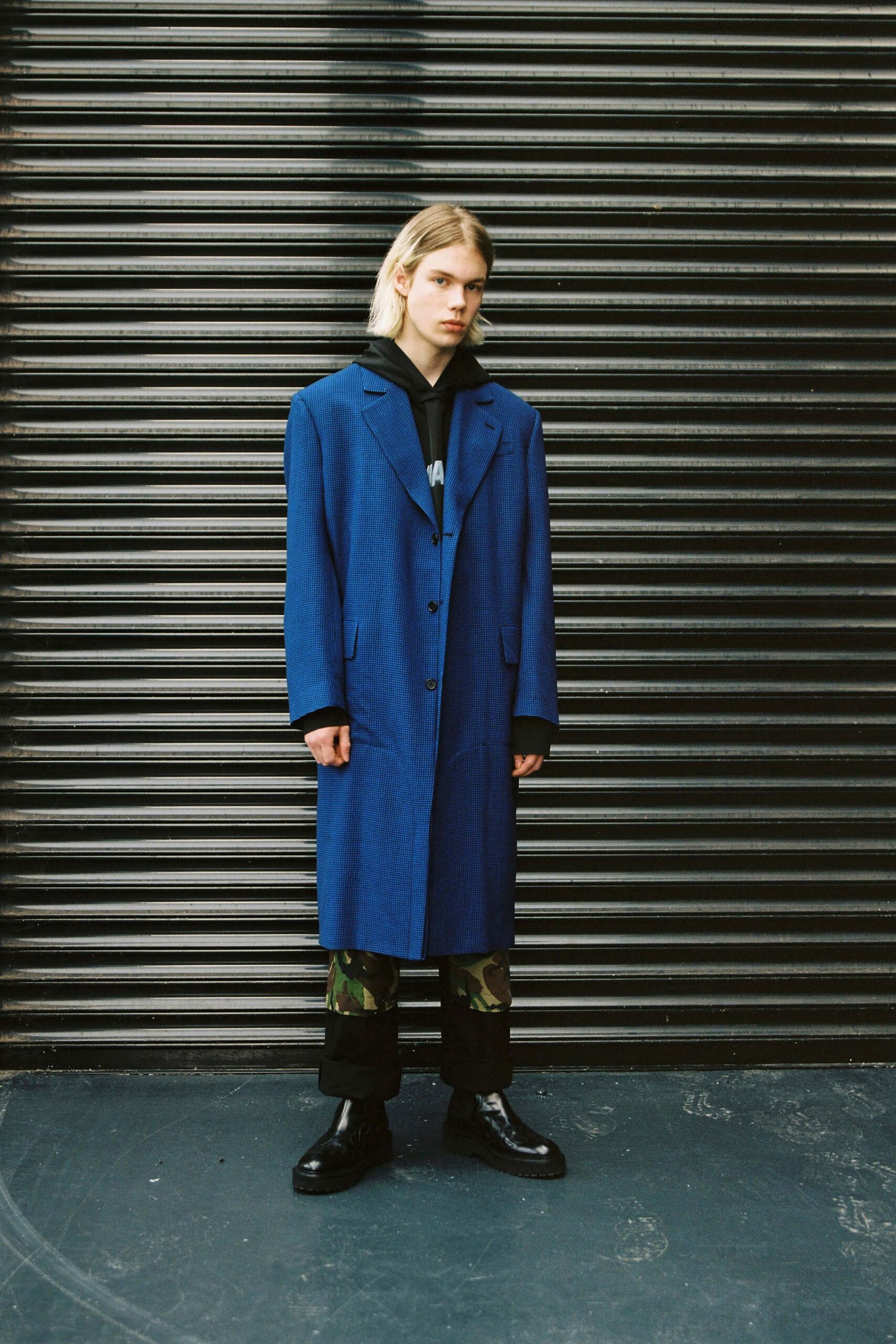 Yang Li S/S 19 Menswear Look 3