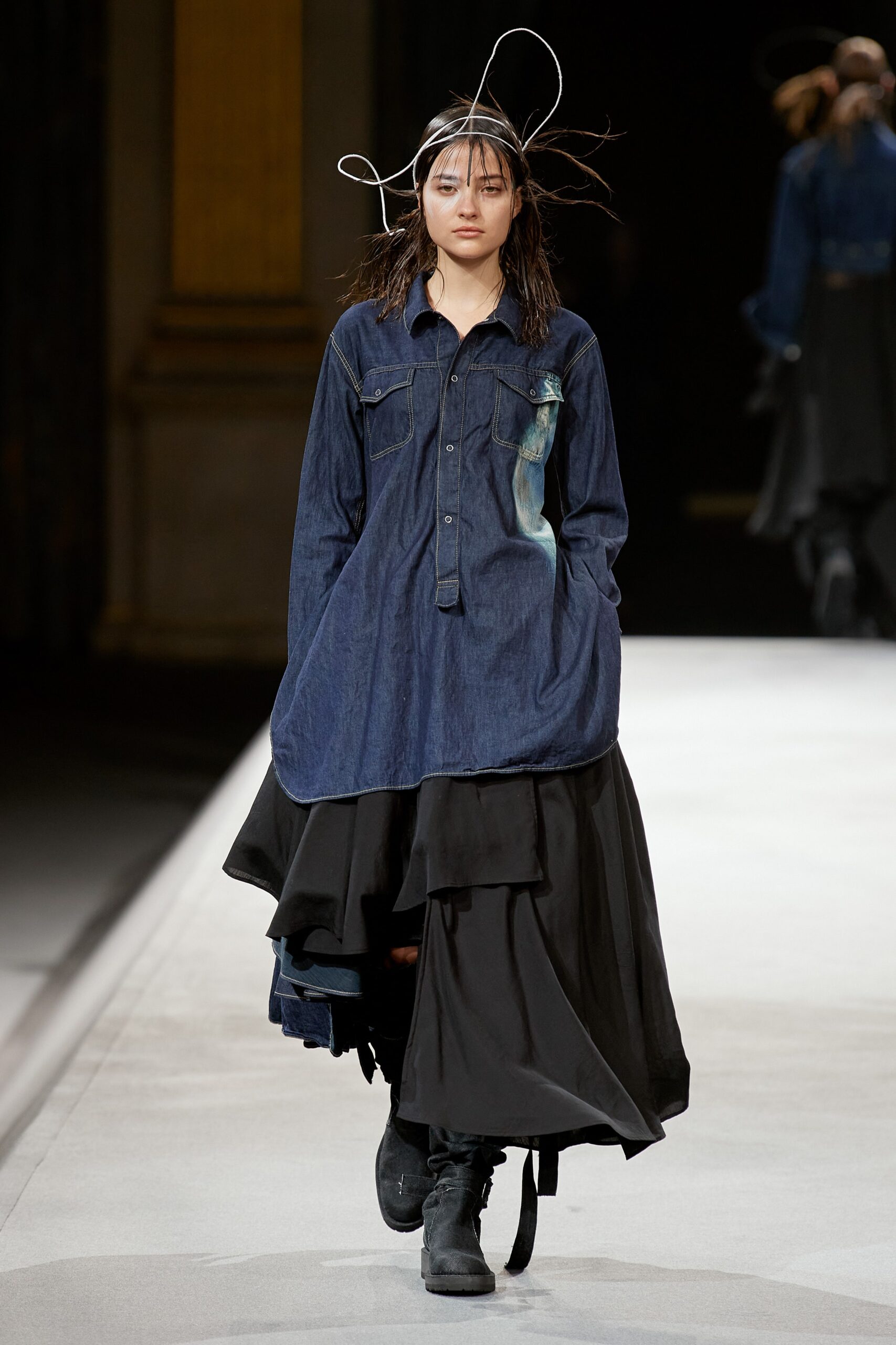 Yohji Yamamoto F/W 22 Look 3