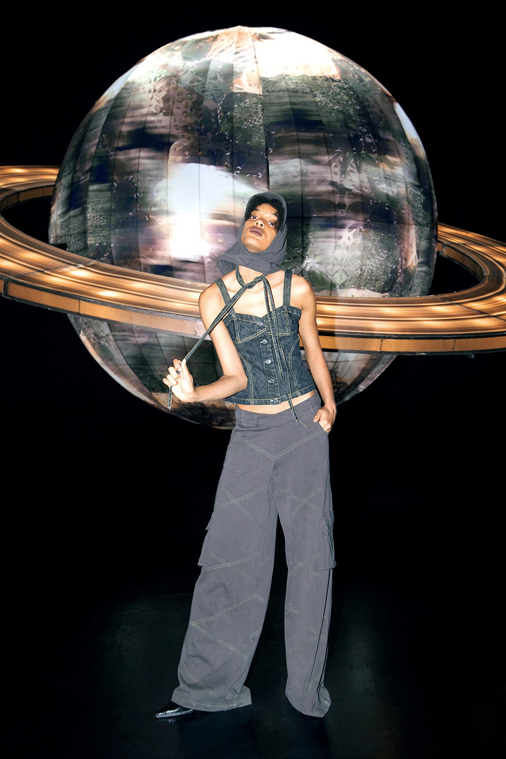 Yueqi Qi Shanghai S/S 23 Look 3
