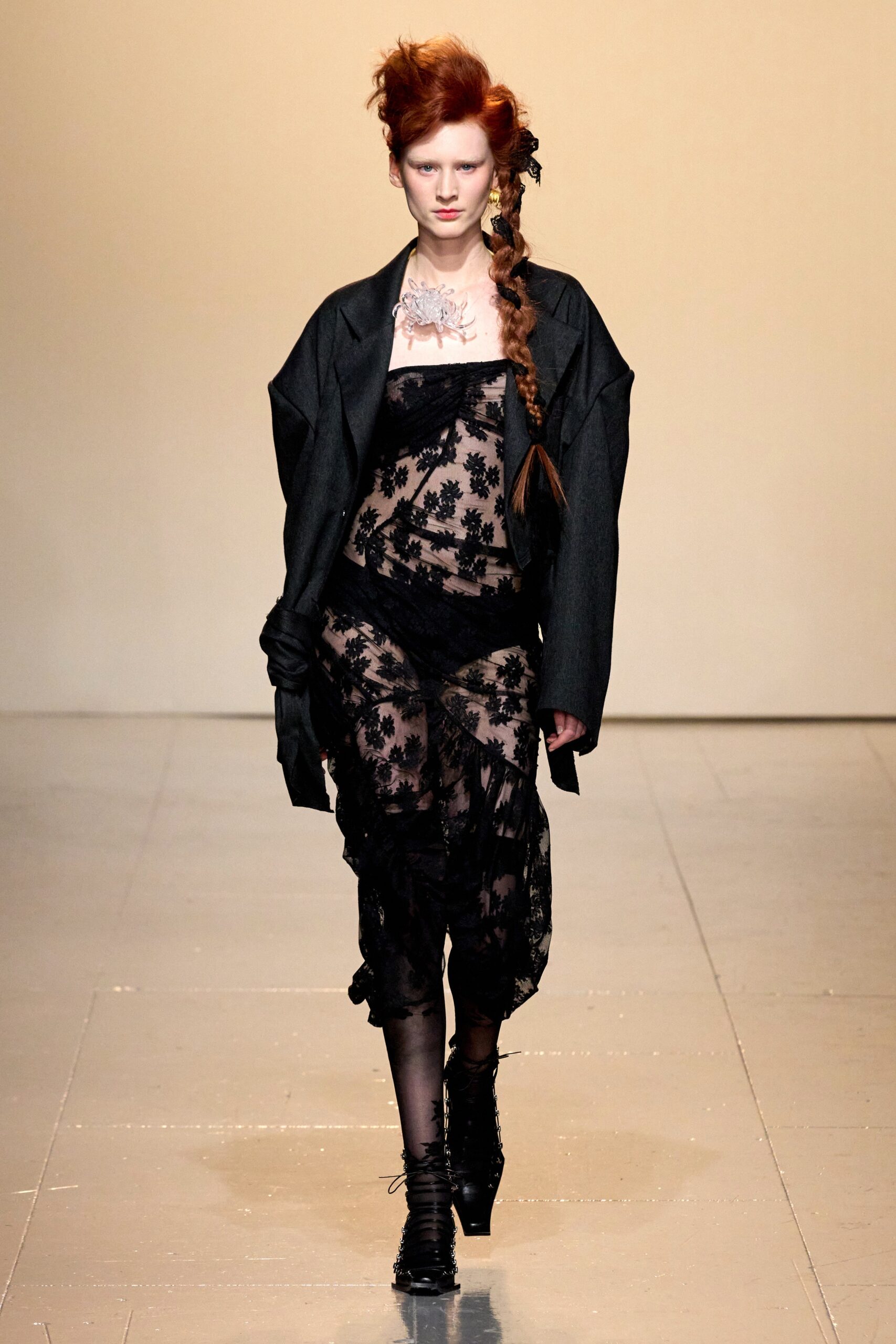 Yuhan Wang F/W 23 Look 3