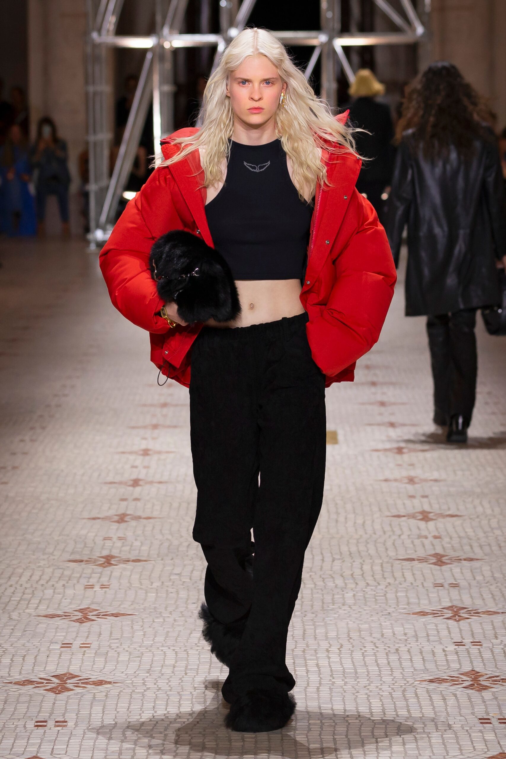 Zadig & Voltaire F/W 22 Look 3