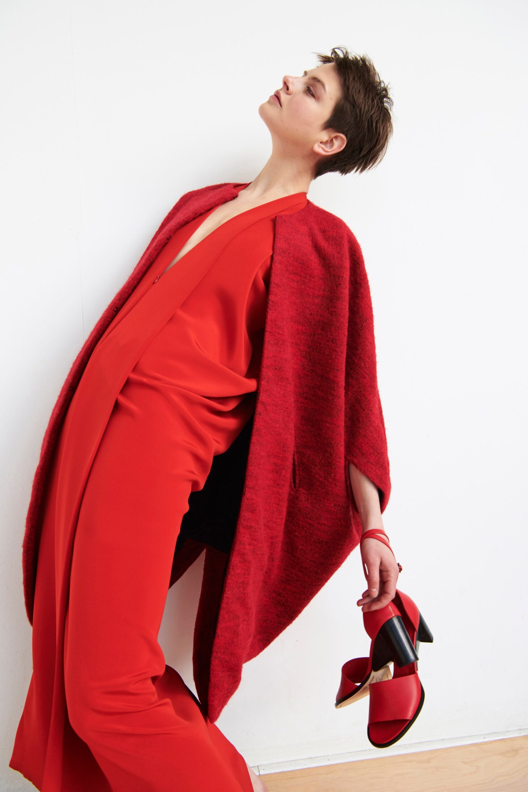 Zero + Maria Cornejo F/W 23 Look 3