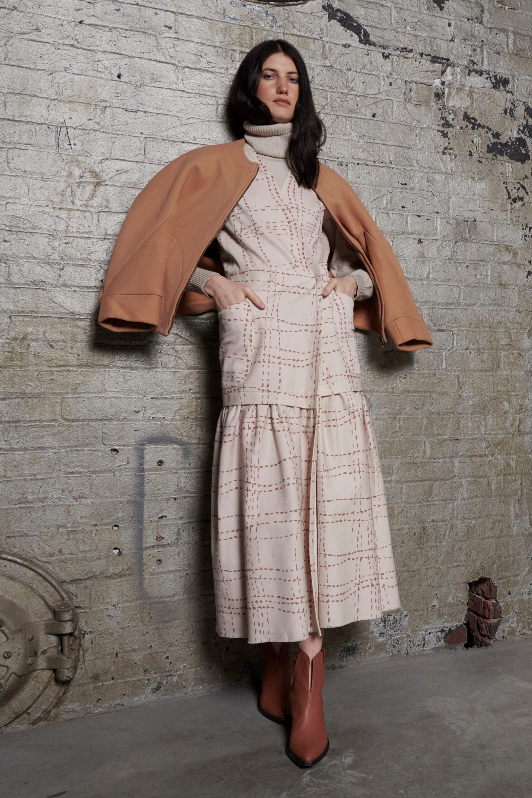 Zero + Maria Cornejo F/W 22 Look 3