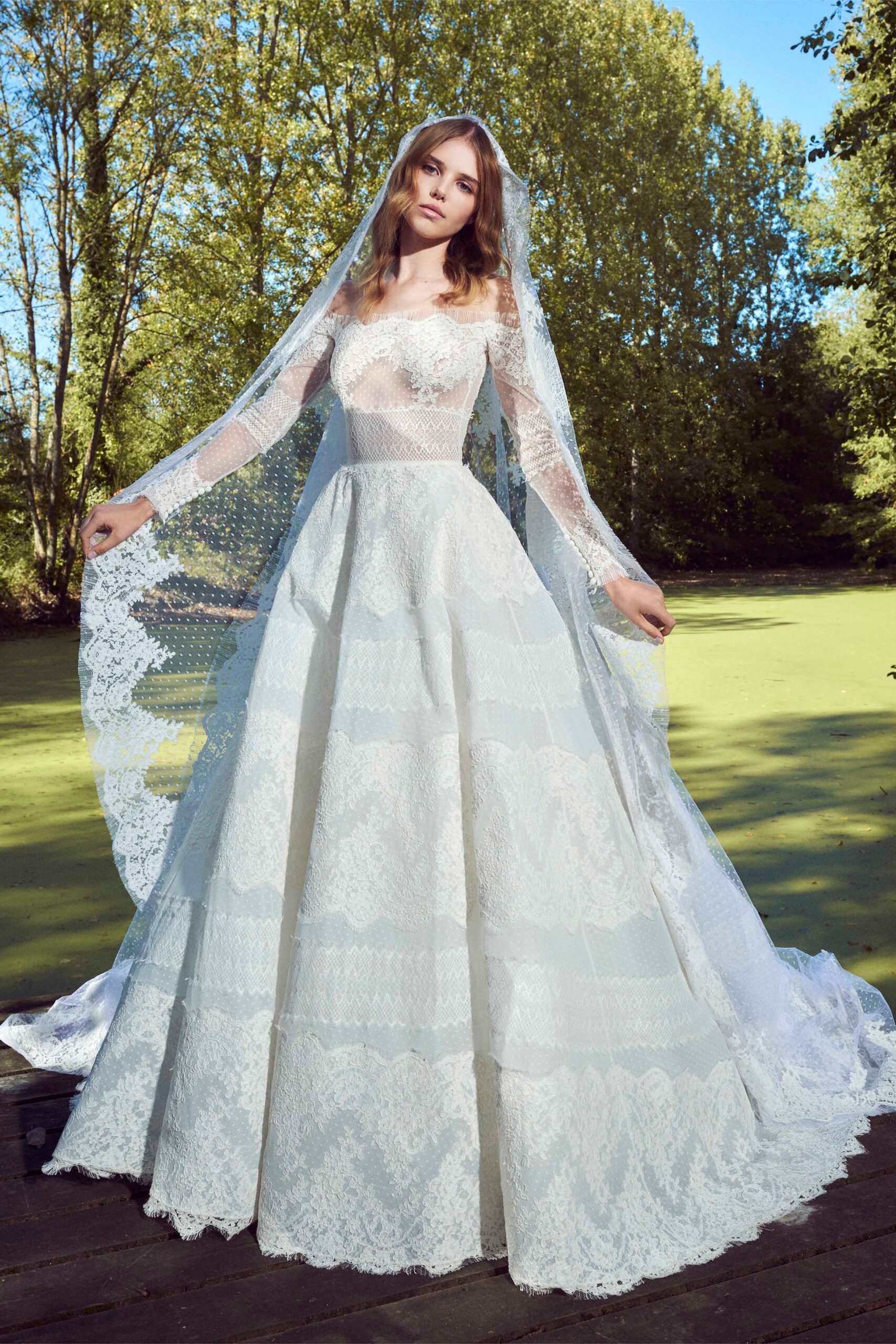 Zuhair Murad F/W 19 Bridal Look 3