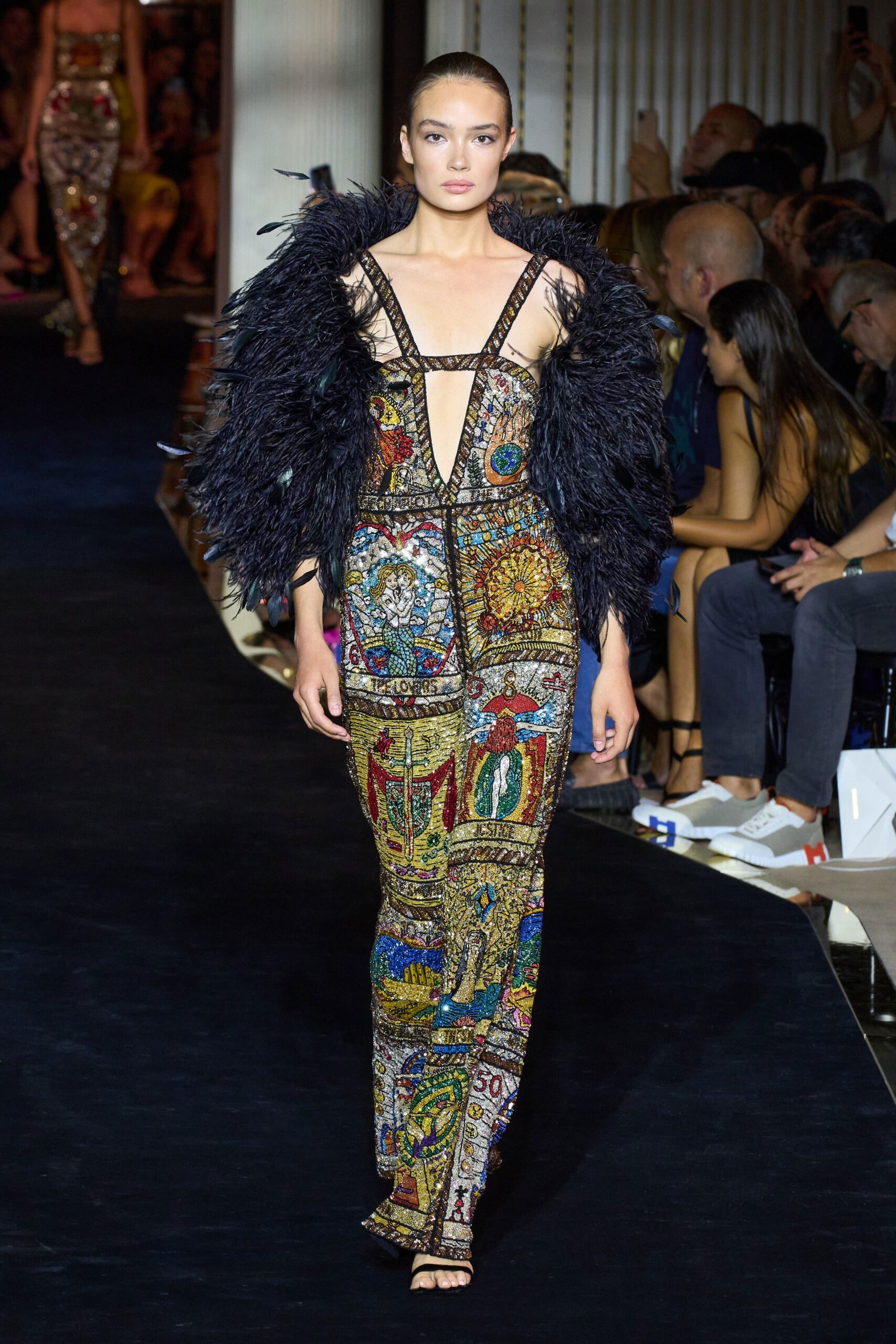 Zuhair Murad F/W 22 Couture Look 3