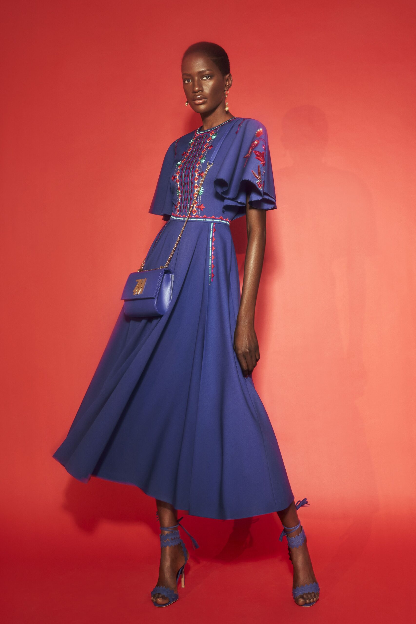 Zuhair Murad F/W 22 Look 3
