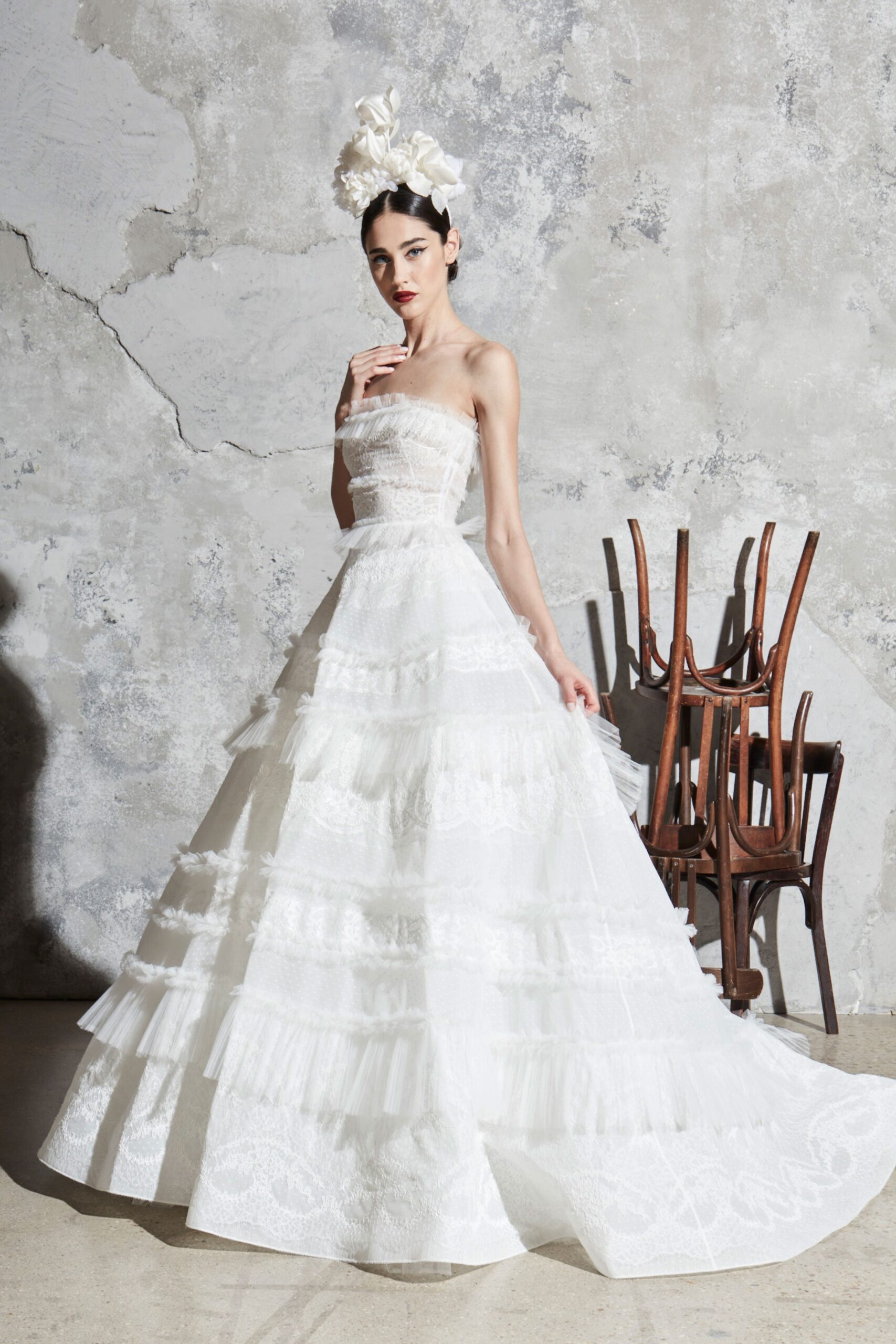 Zuhair Murad S/S 20 Bridal Look 2