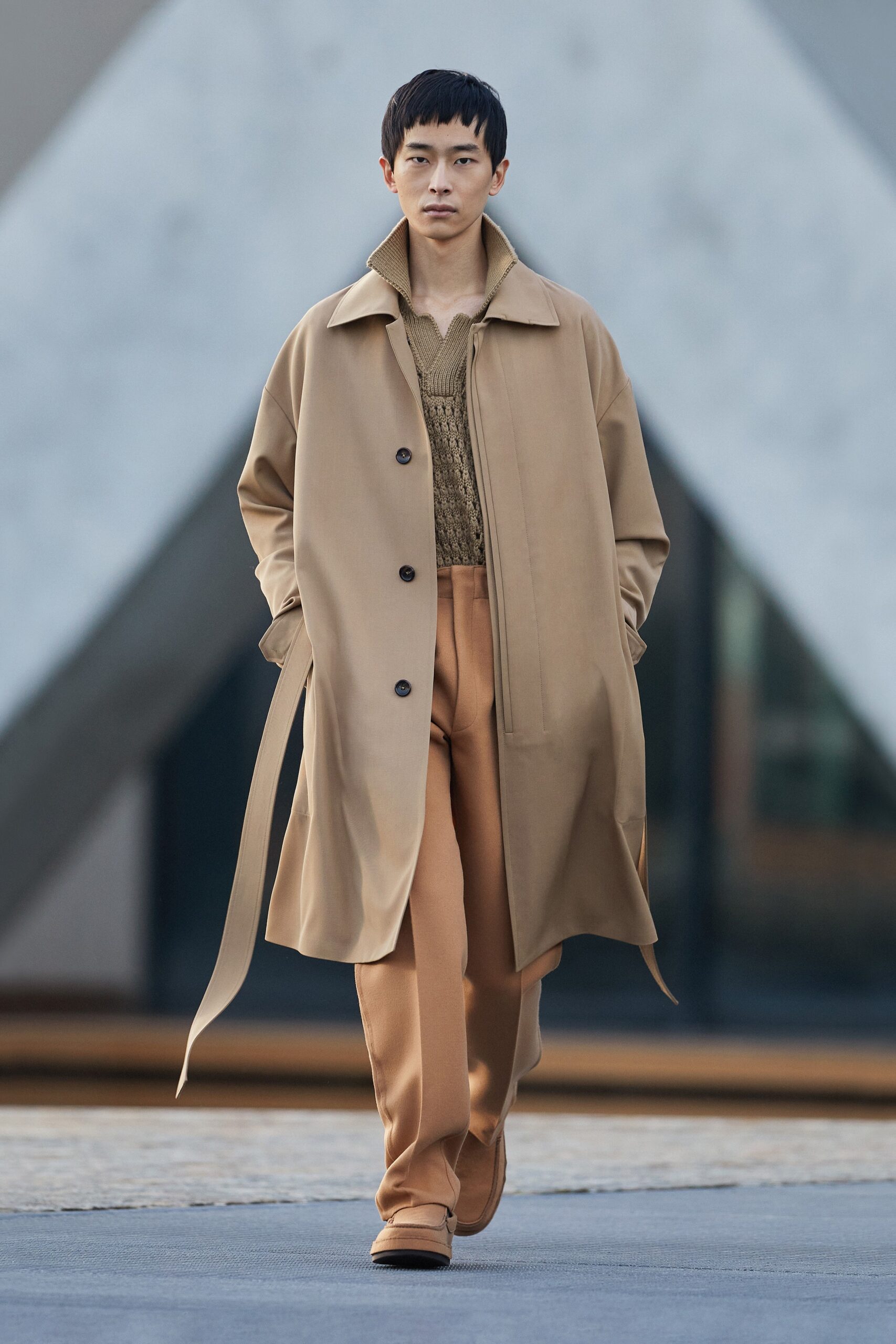 Zegna F/W 21 Menswear Look 4