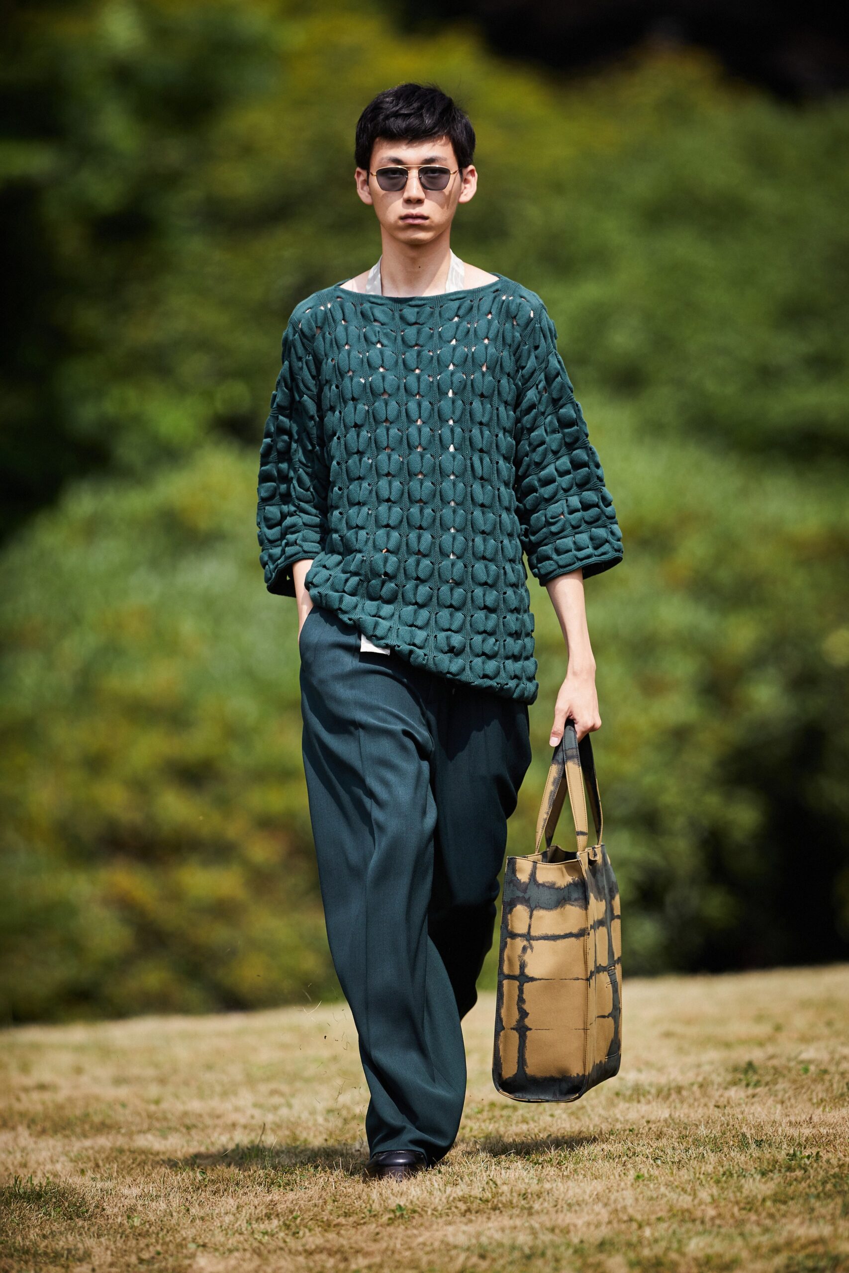 Zegna S/S 21 Menswear Look 4