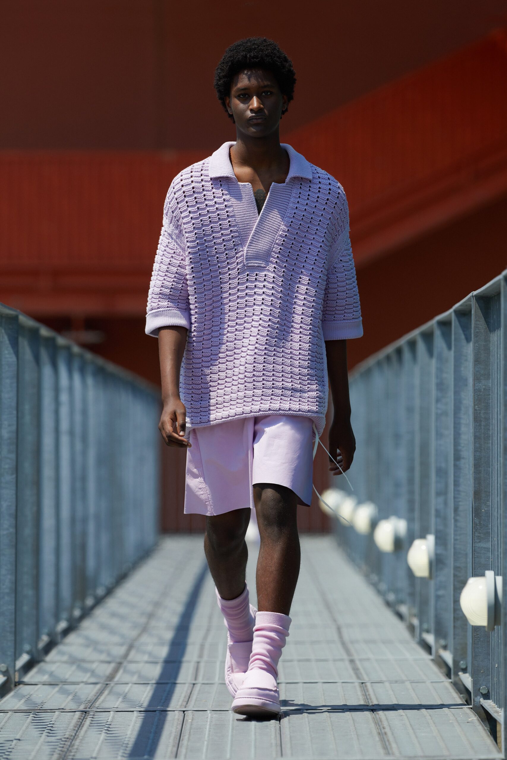 Zegna S/S 22 Menswear Look 4