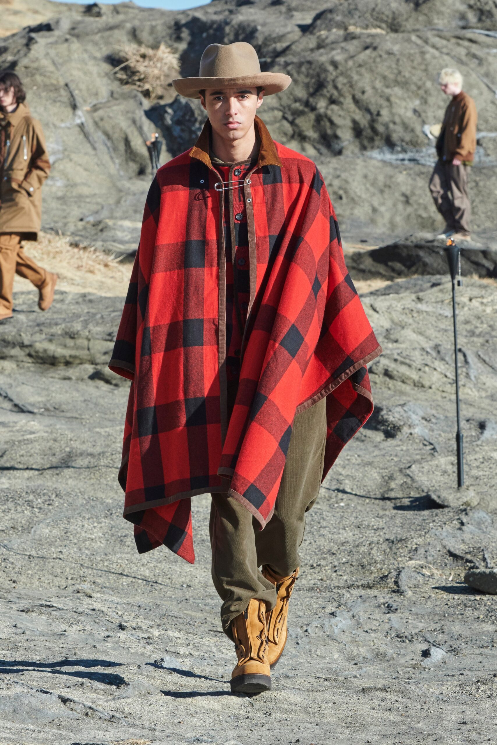 White Mountaineering F/W 22 Menswear Look 4