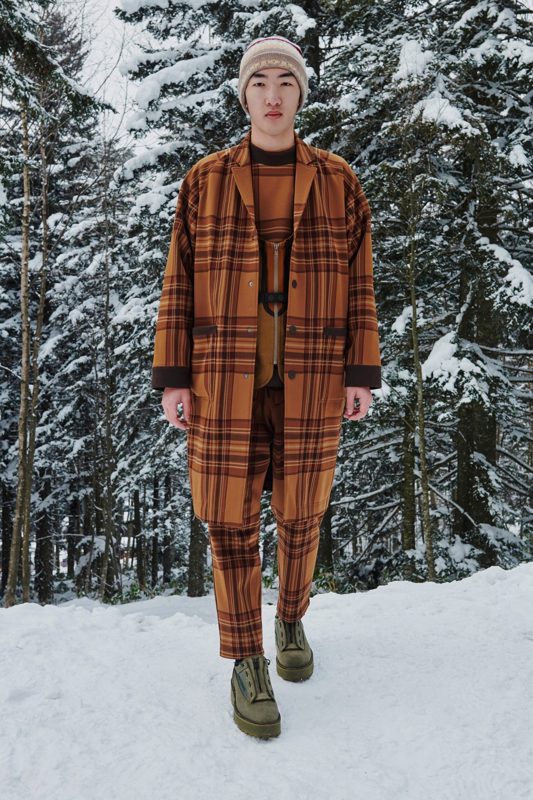 White Mountaineering F/W 21 Menswear Look 4